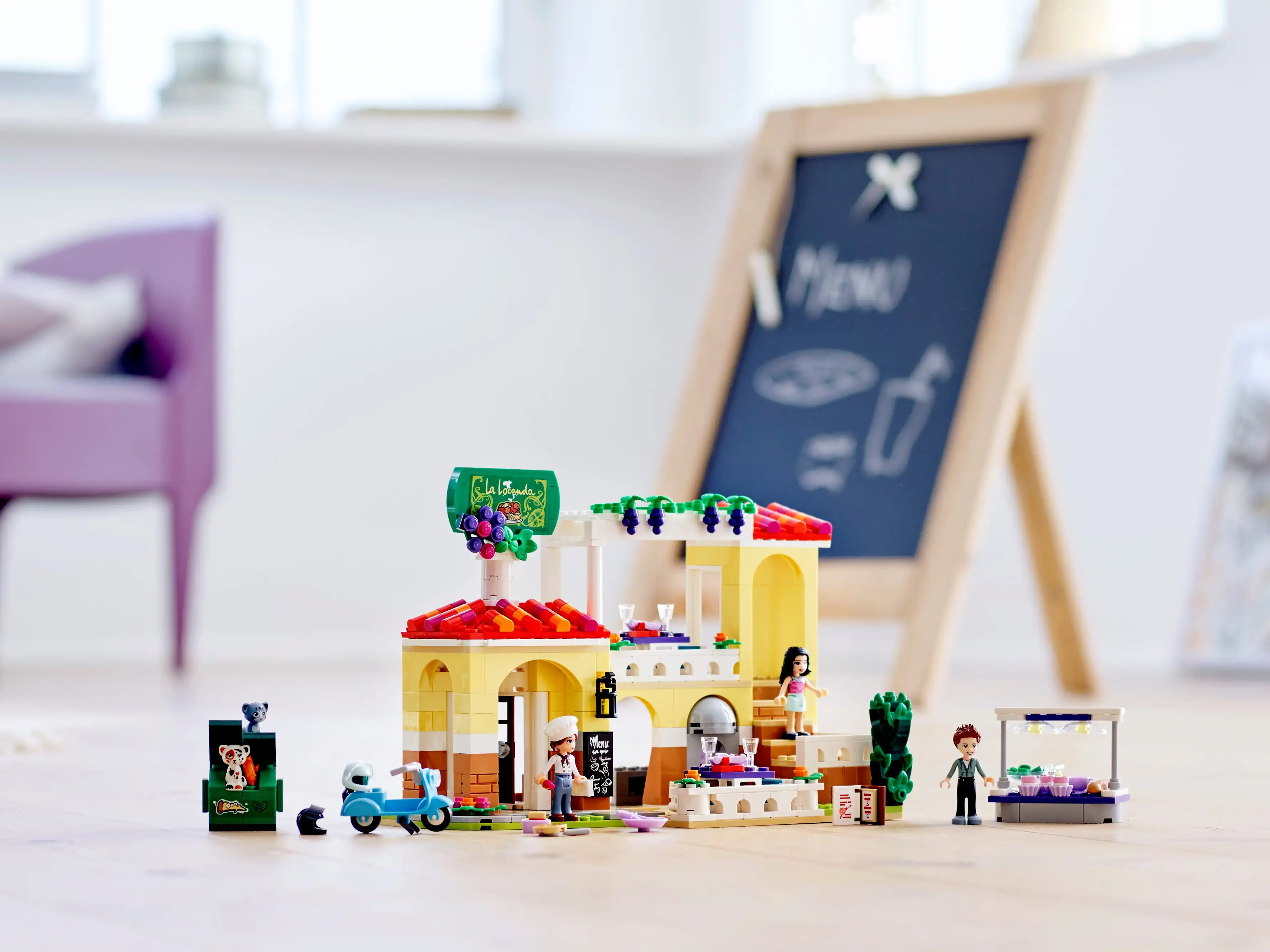 Zdjecie zestawu LEGO 41379 Friends Restauracja w Heartlake 3