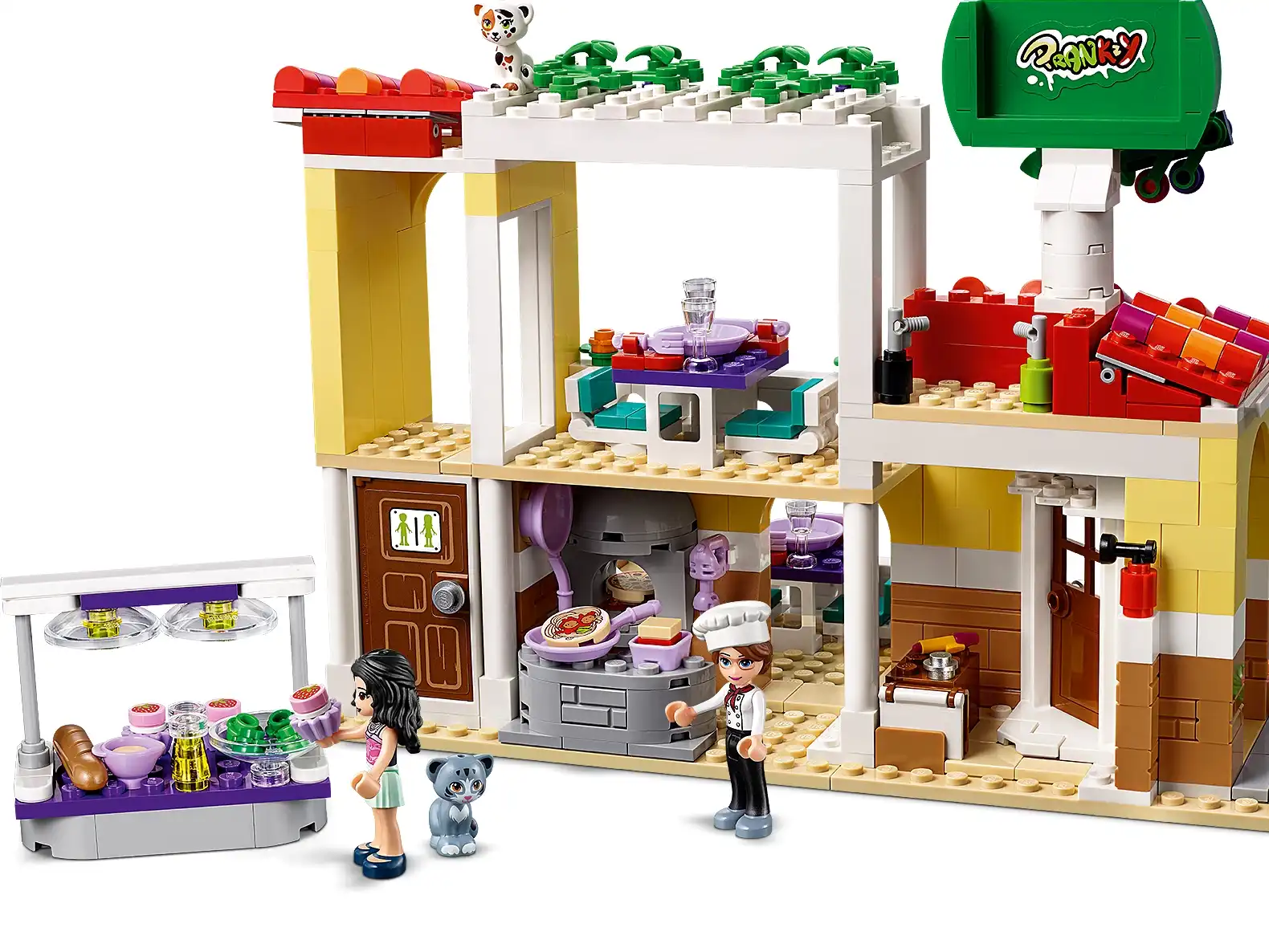 Zdjecie zestawu LEGO 41379 Friends Restauracja w Heartlake 4