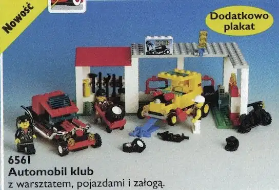 Zdjecie zestawu LEGO 6561 Town Automobil klub 1