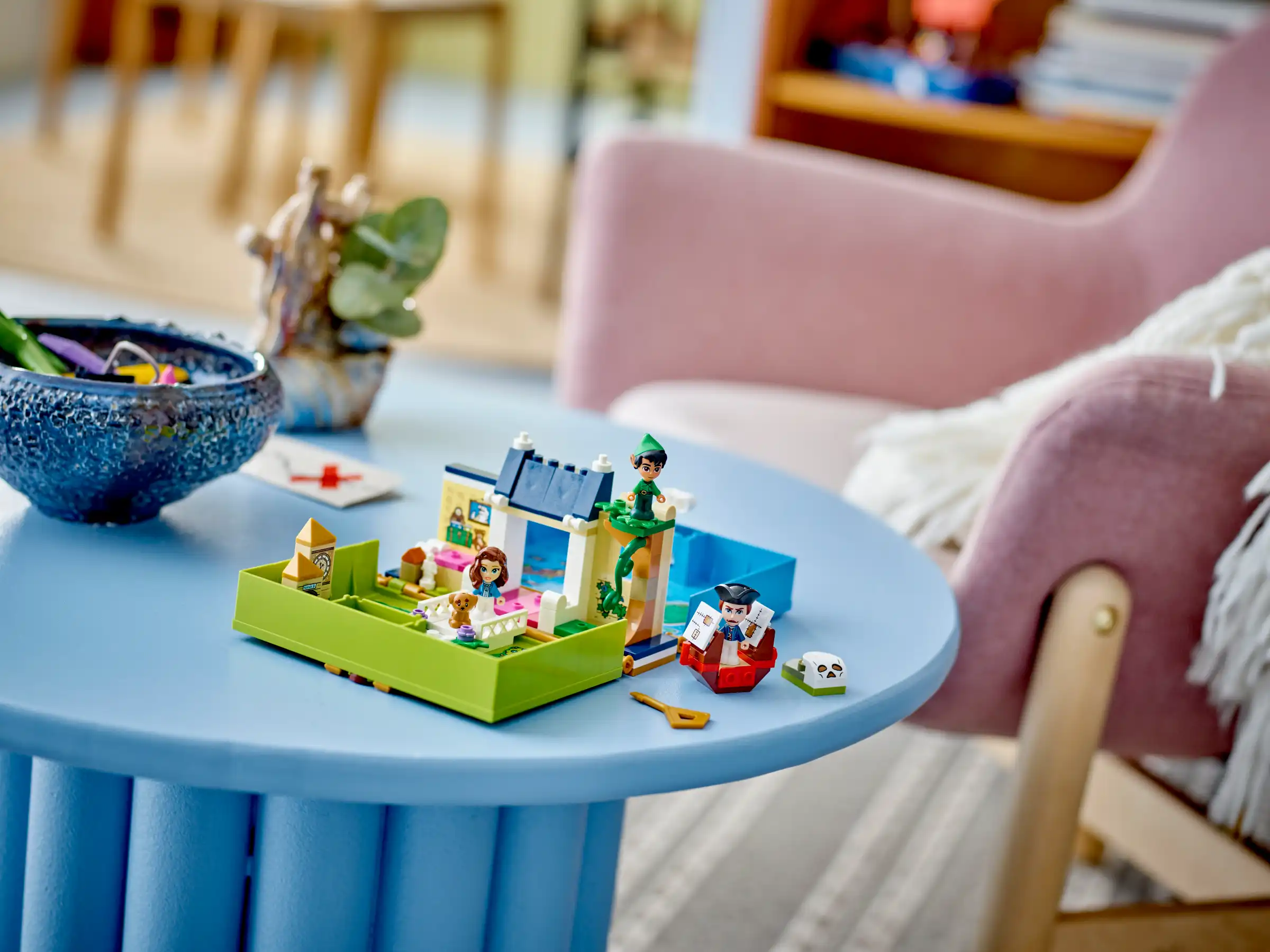 Zdjecie zestawu LEGO 43220 Disney Książka z przygodami Piotrusia Pana i Wendy 2