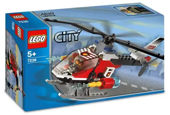 Zdjecie zestawu LEGO 7238 City Śmigłowiec straży pożarnej 1