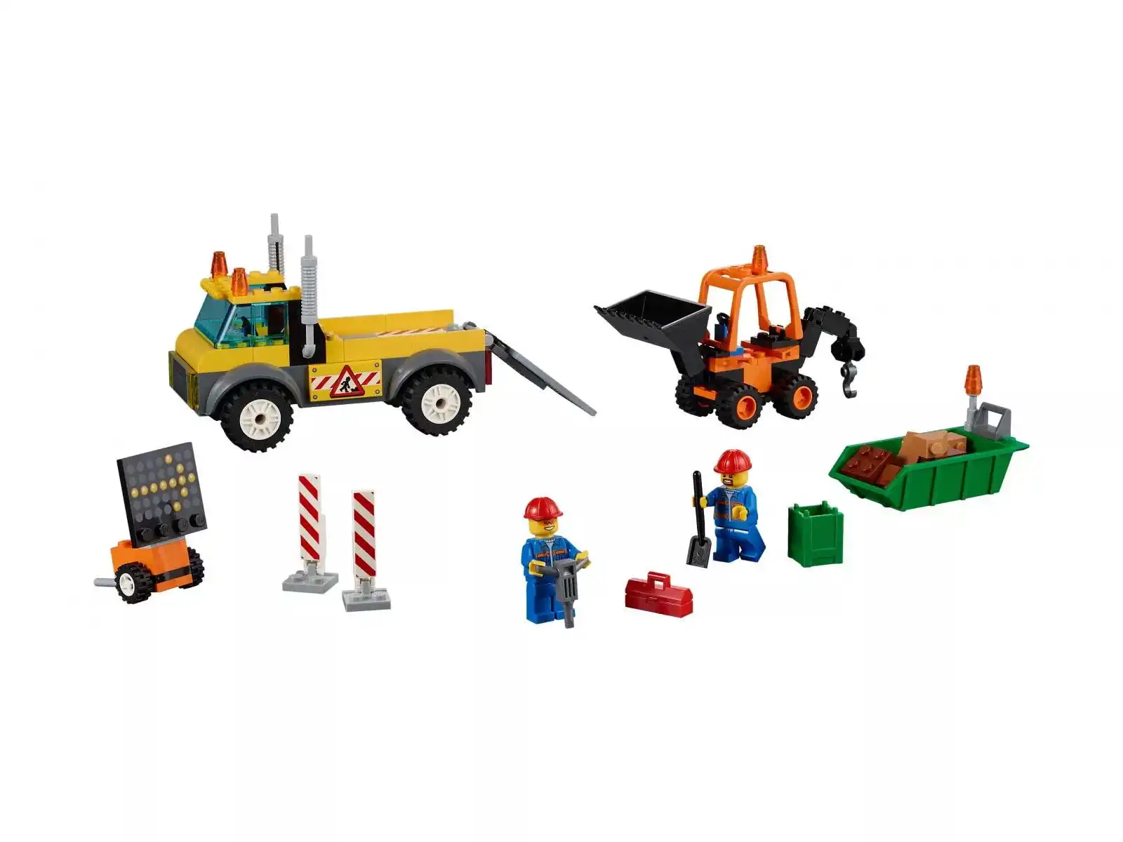 Zdjecie zestawu LEGO 10683 Juniors Ciężarówka do robót drogowych 2