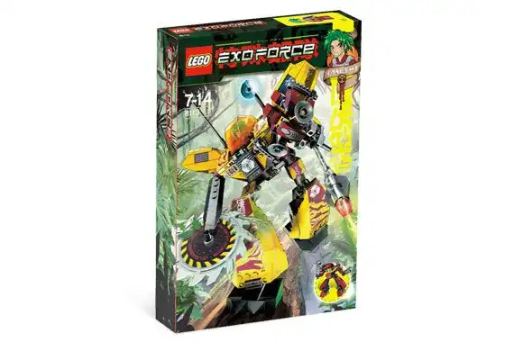 LEGO 8113 Assault Tiger