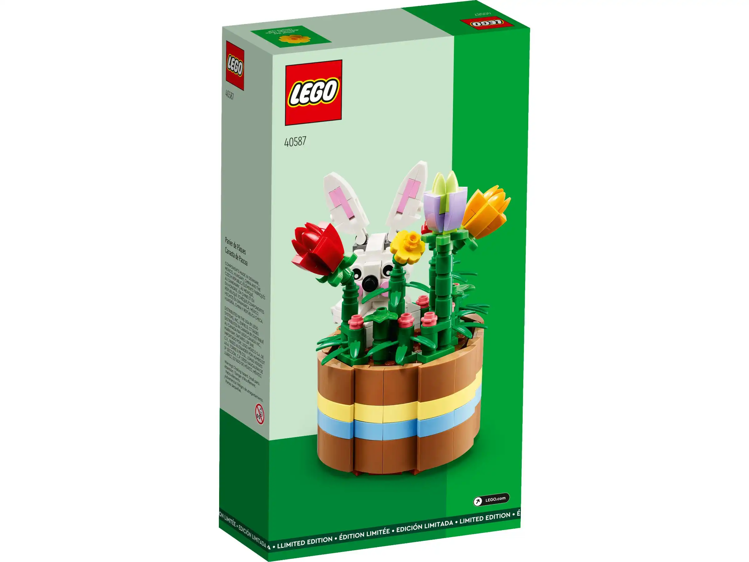 Zdjecie zestawu LEGO 40587 Okolicznościowe Wielkanocny koszyk 2