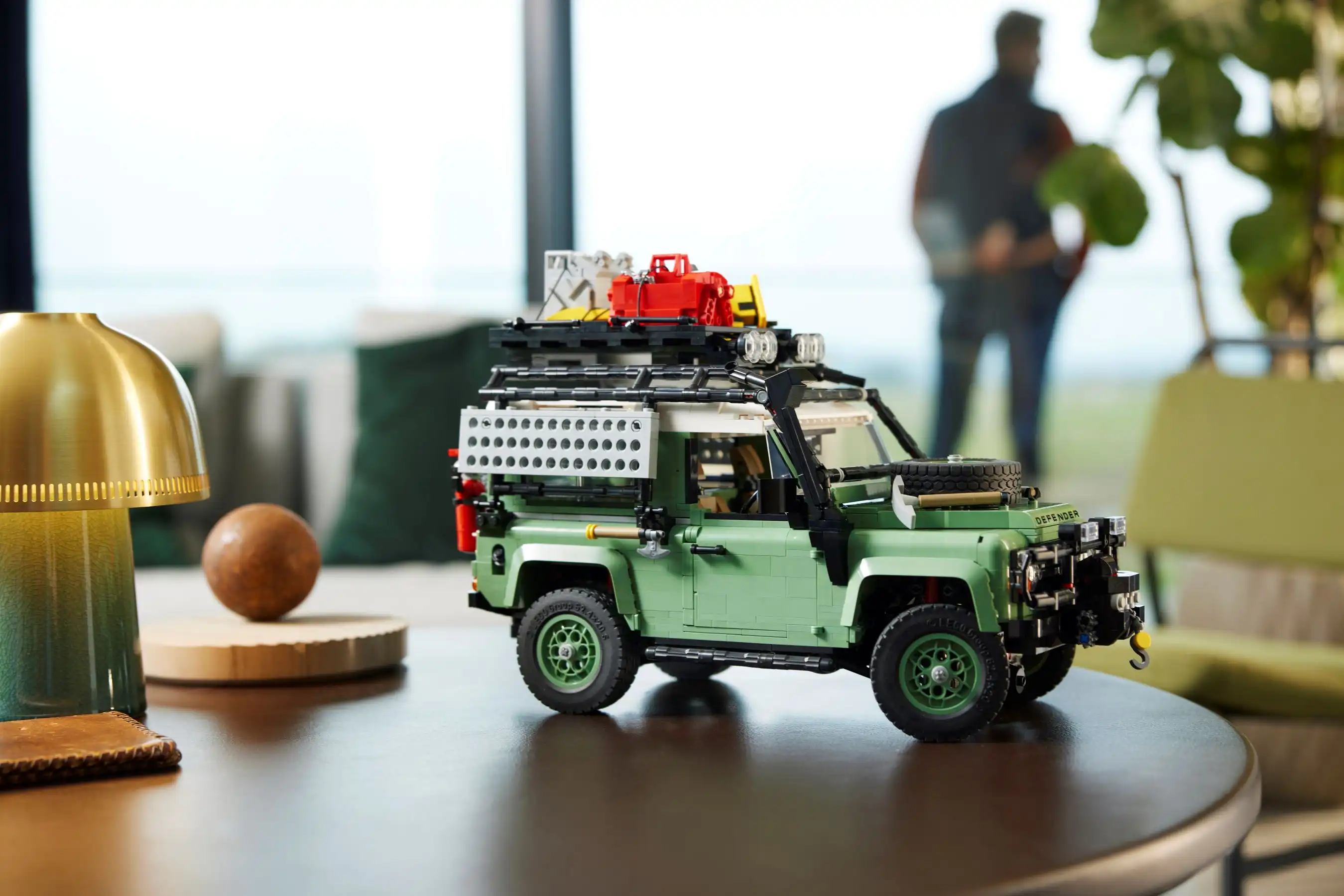 Zdjecie zestawu LEGO 10317 Icons Land Rover Classic Defender 90 2