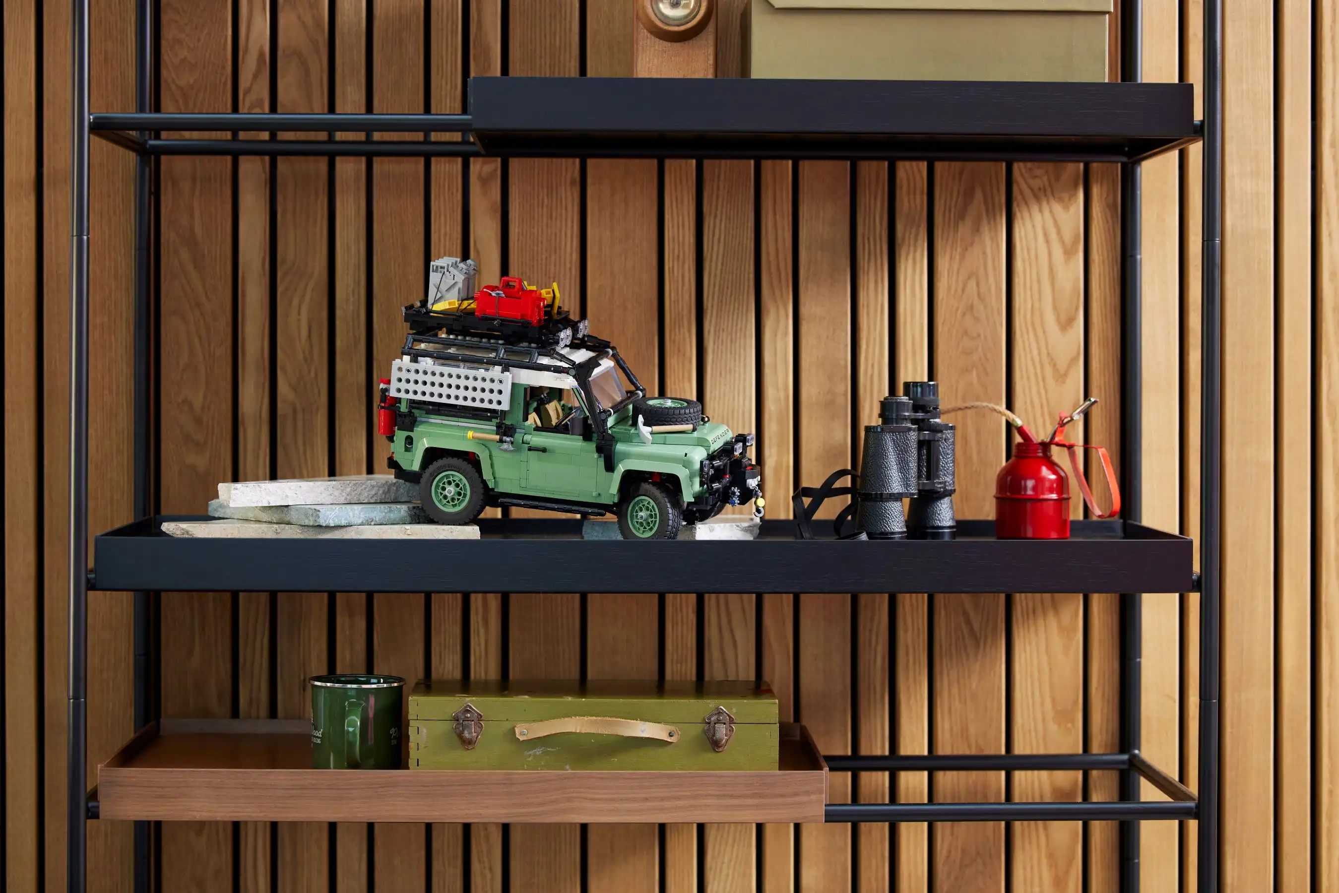Zdjecie zestawu LEGO 10317 Icons Land Rover Classic Defender 90 3