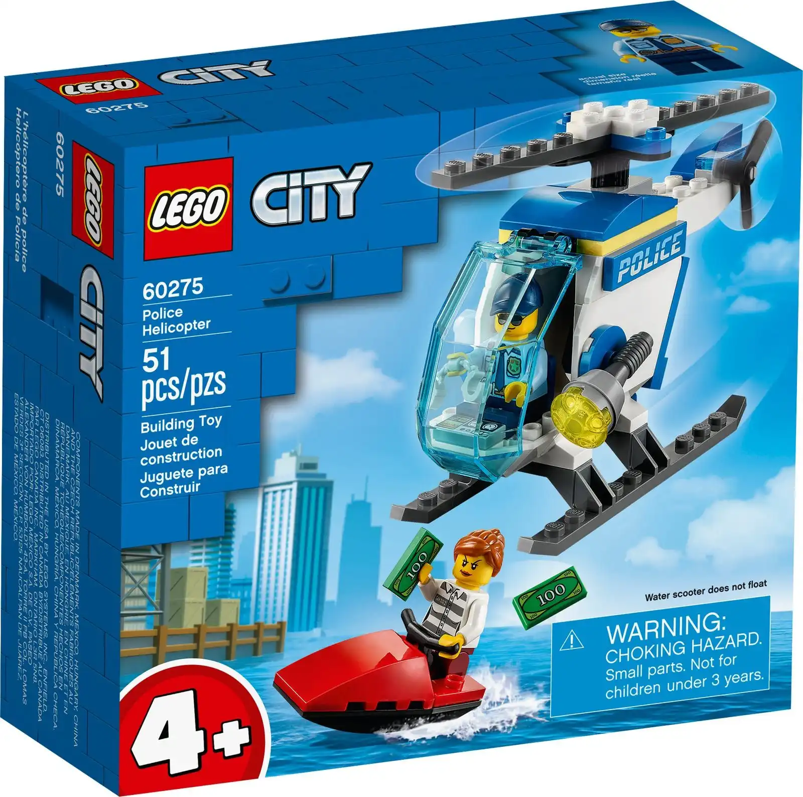 Zdjecie zestawu LEGO 60275 City Helikopter policyjny 1