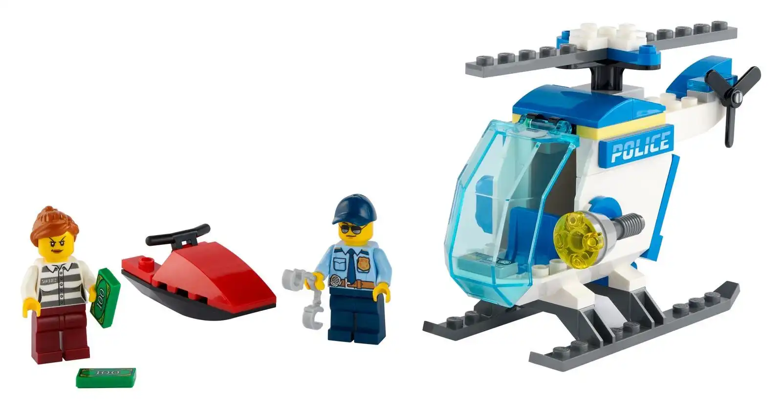 Zdjecie zestawu LEGO 60275 City Helikopter policyjny 1