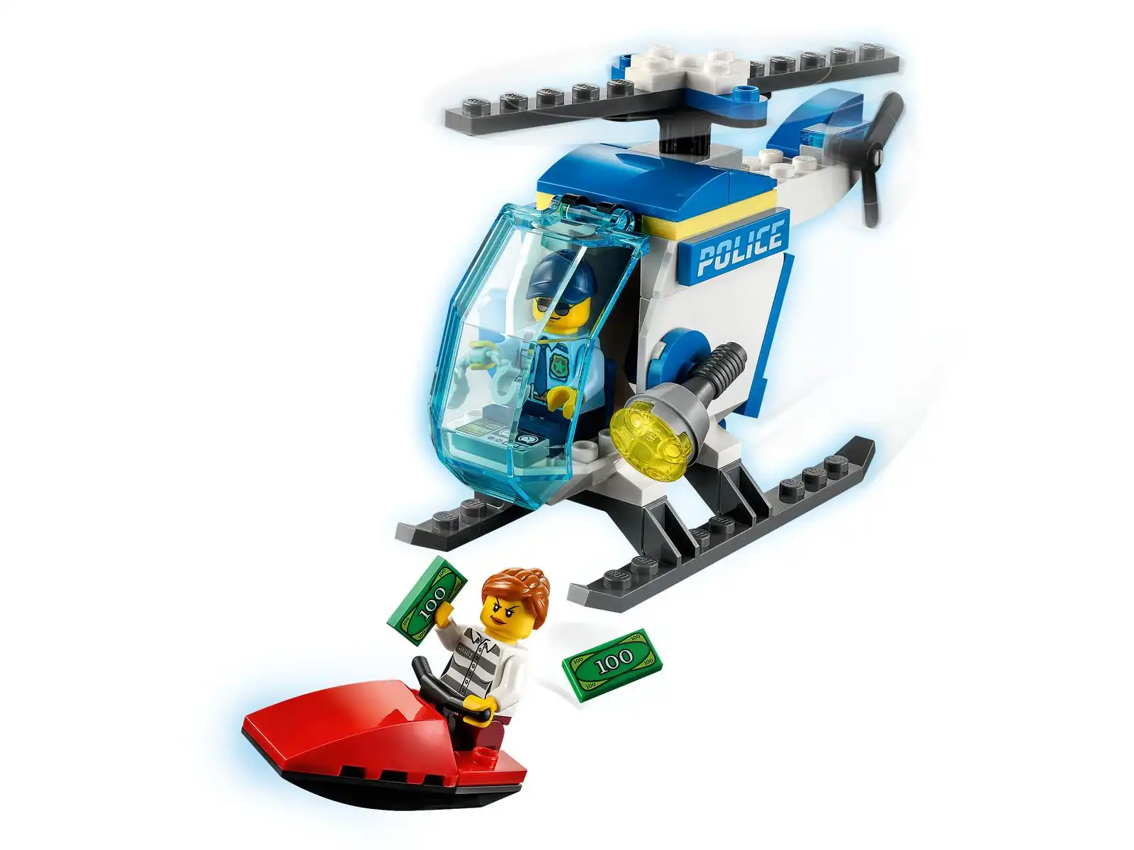 Zdjecie zestawu LEGO 60275 City Helikopter policyjny 2