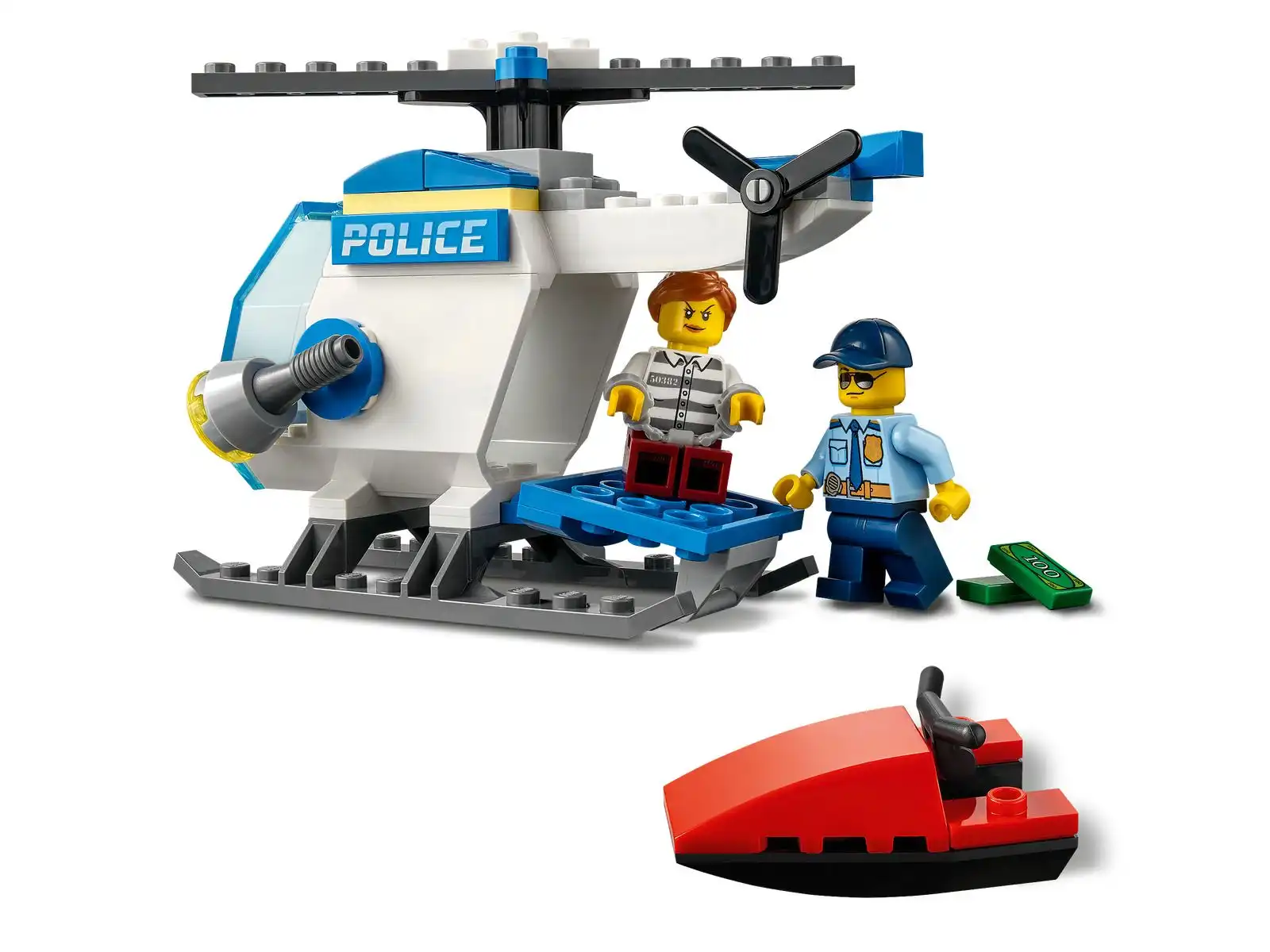 Zdjecie zestawu LEGO 60275 City Helikopter policyjny 3