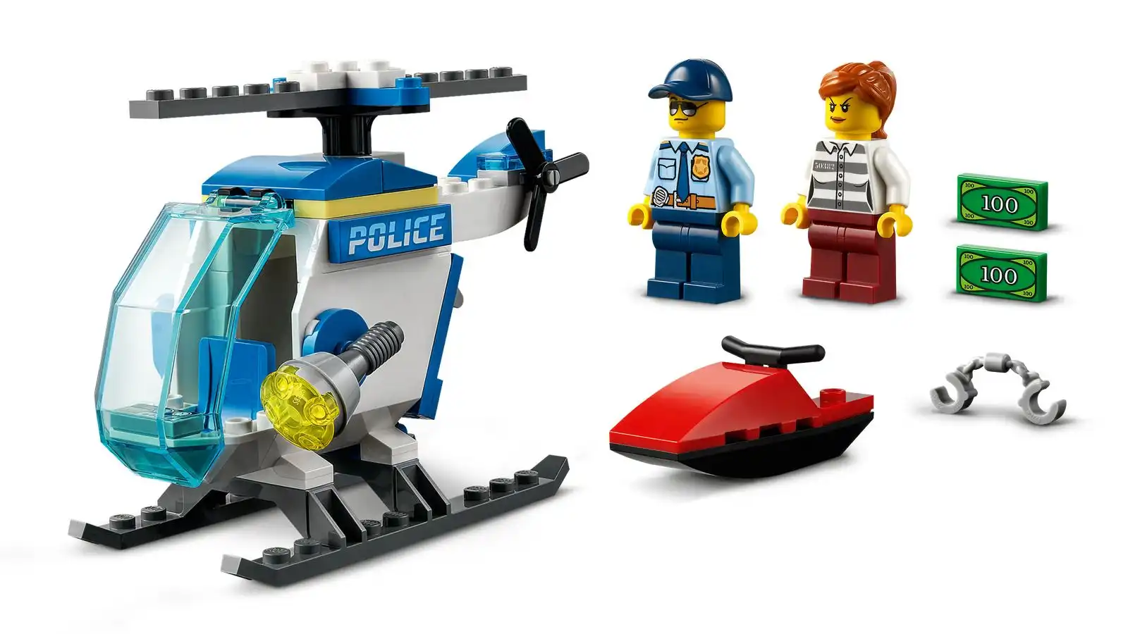 Zdjecie zestawu LEGO 60275 City Helikopter policyjny 4