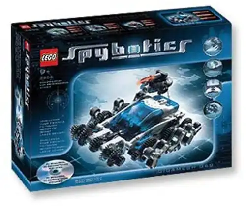 Zdjecie zestawu LEGO 3806 Spybotics Gigamesh G60 1