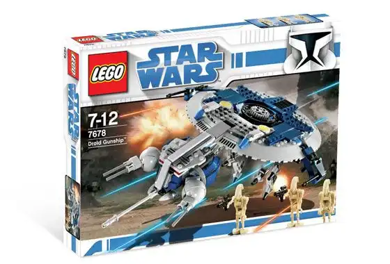 Zdjecie zestawu LEGO 7678 Star Wars Droid Gunship 1