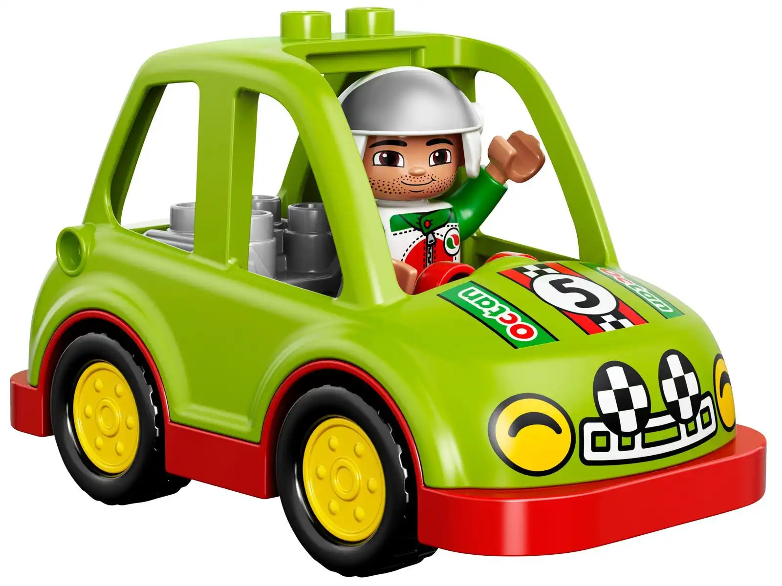 Zdjecie zestawu LEGO 10589 Duplo Auto wyścigowe 2