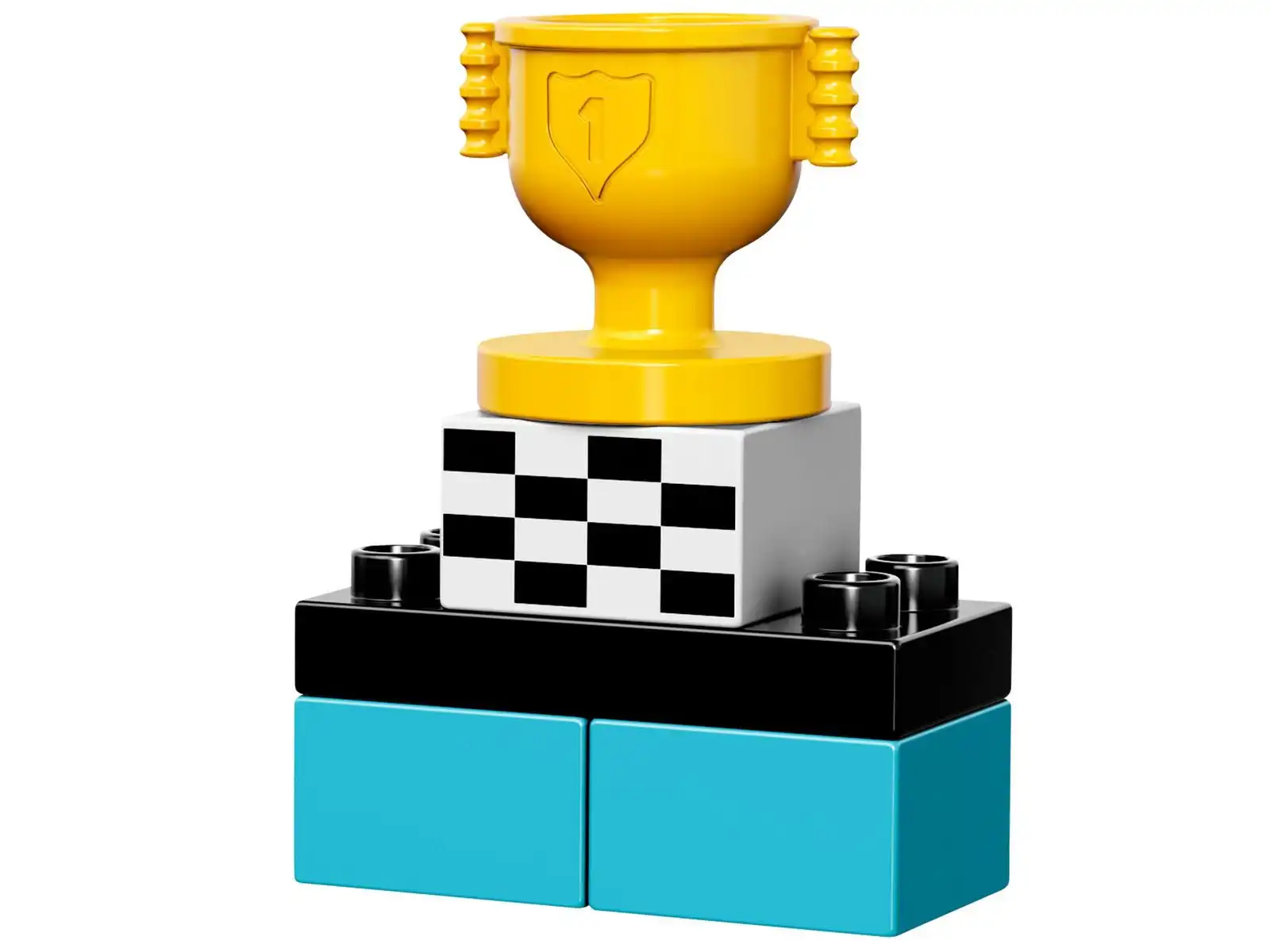 Zdjecie zestawu LEGO 10589 Duplo Auto wyścigowe 3