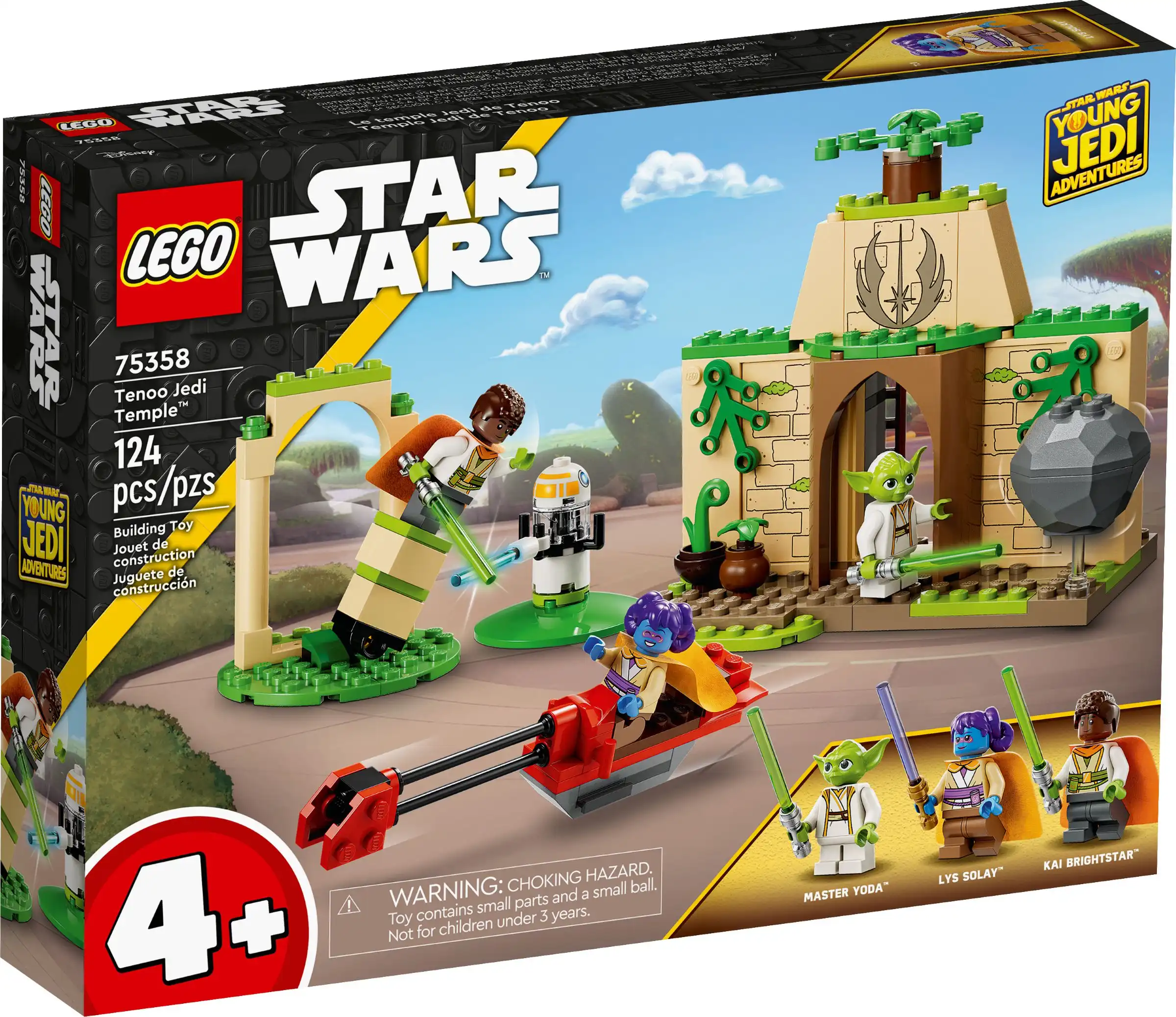 Zdjecie zestawu LEGO 75358 Star Wars Świątynia Jedi™ na Tenoo 1