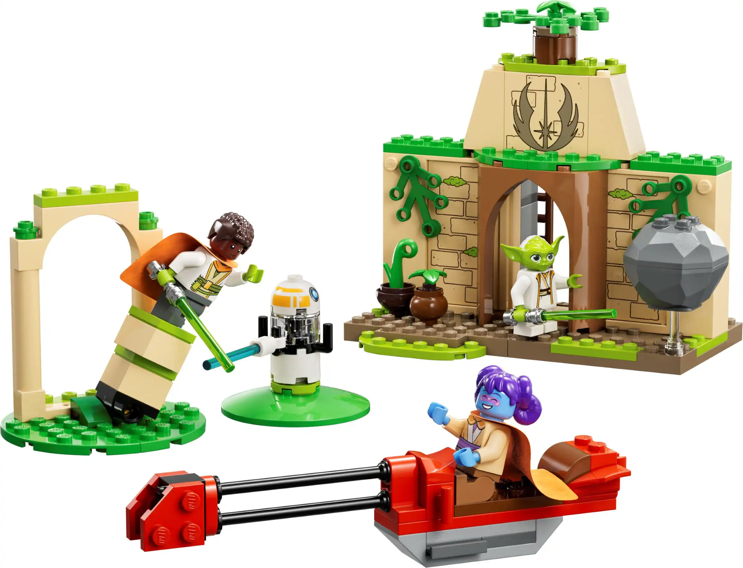 Zdjecie zestawu LEGO 75358 Star Wars Świątynia Jedi™ na Tenoo 1