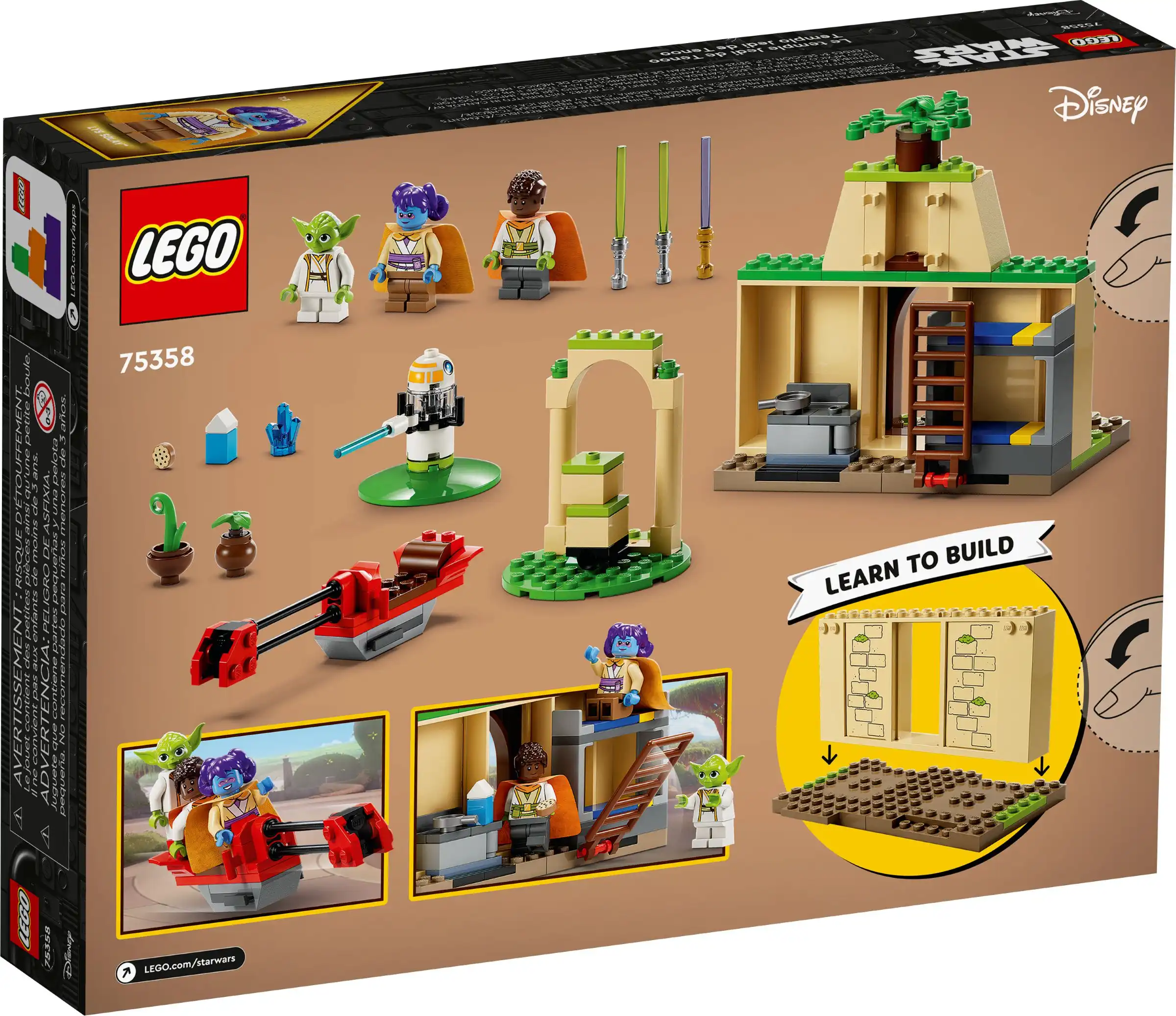 Zdjecie zestawu LEGO 75358 Star Wars Świątynia Jedi™ na Tenoo 2