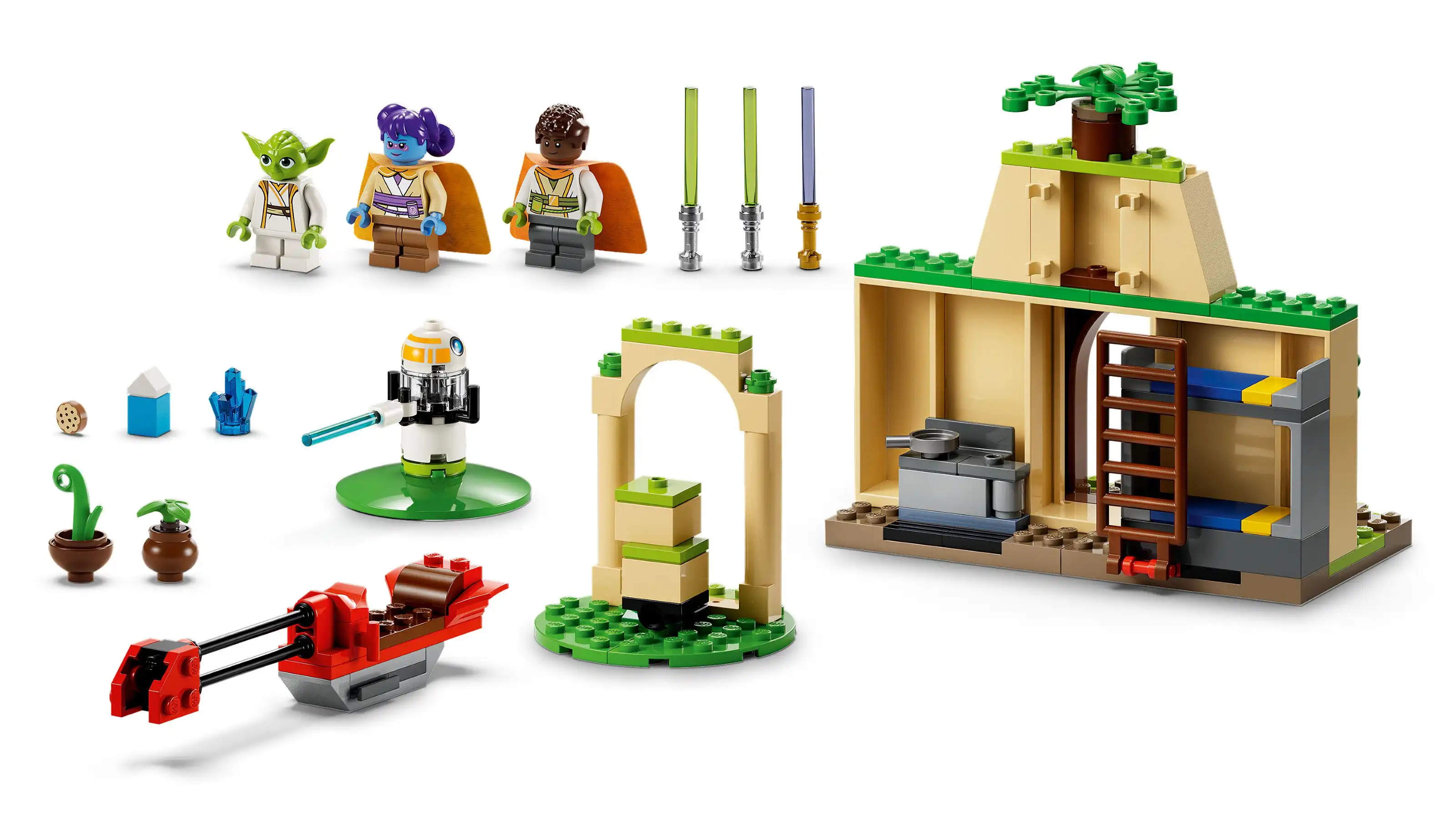 Zdjecie zestawu LEGO 75358 Star Wars Świątynia Jedi™ na Tenoo 4