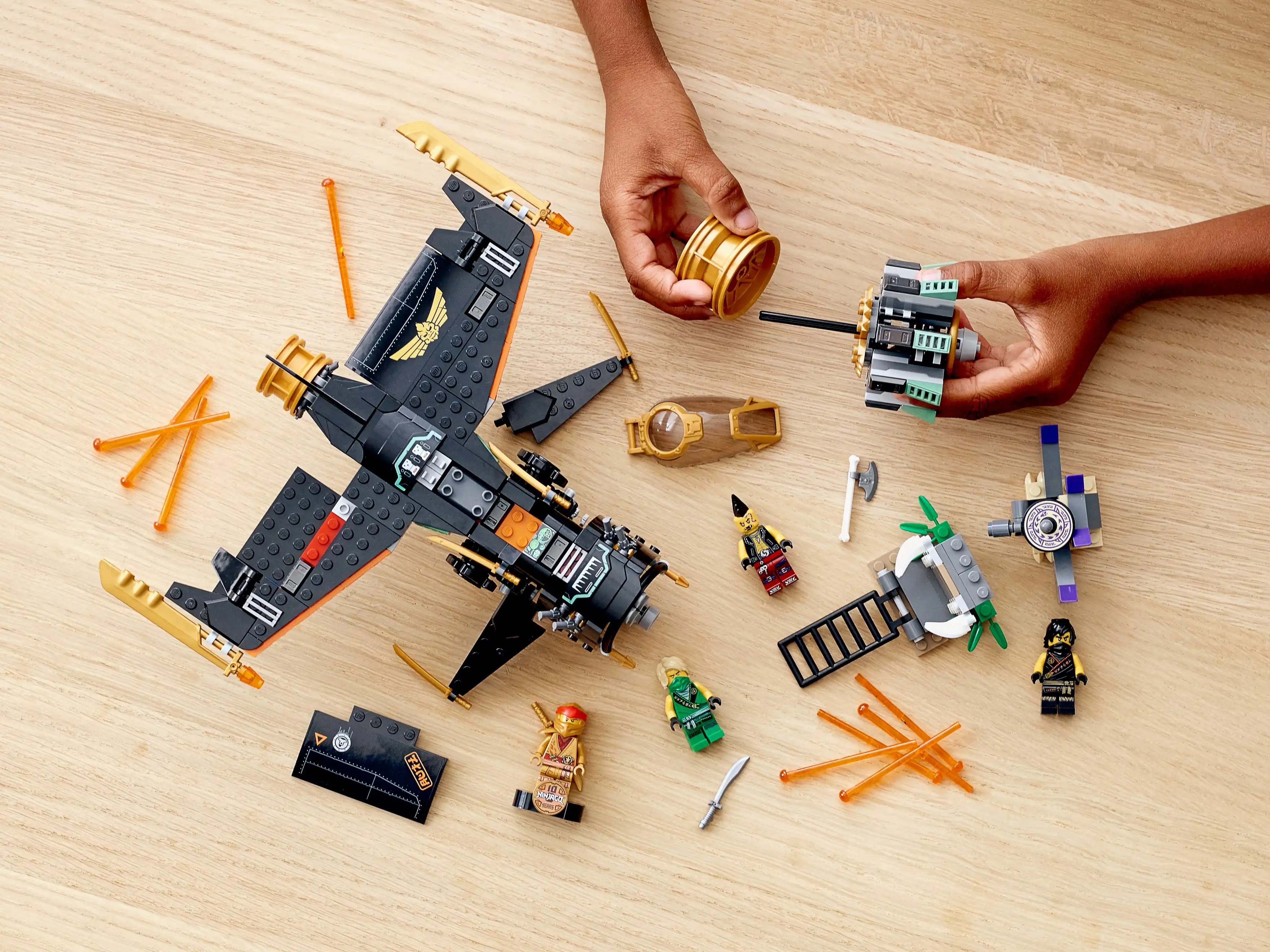 Zdjecie zestawu LEGO 71736 Ninjago Kruszarka skał 1