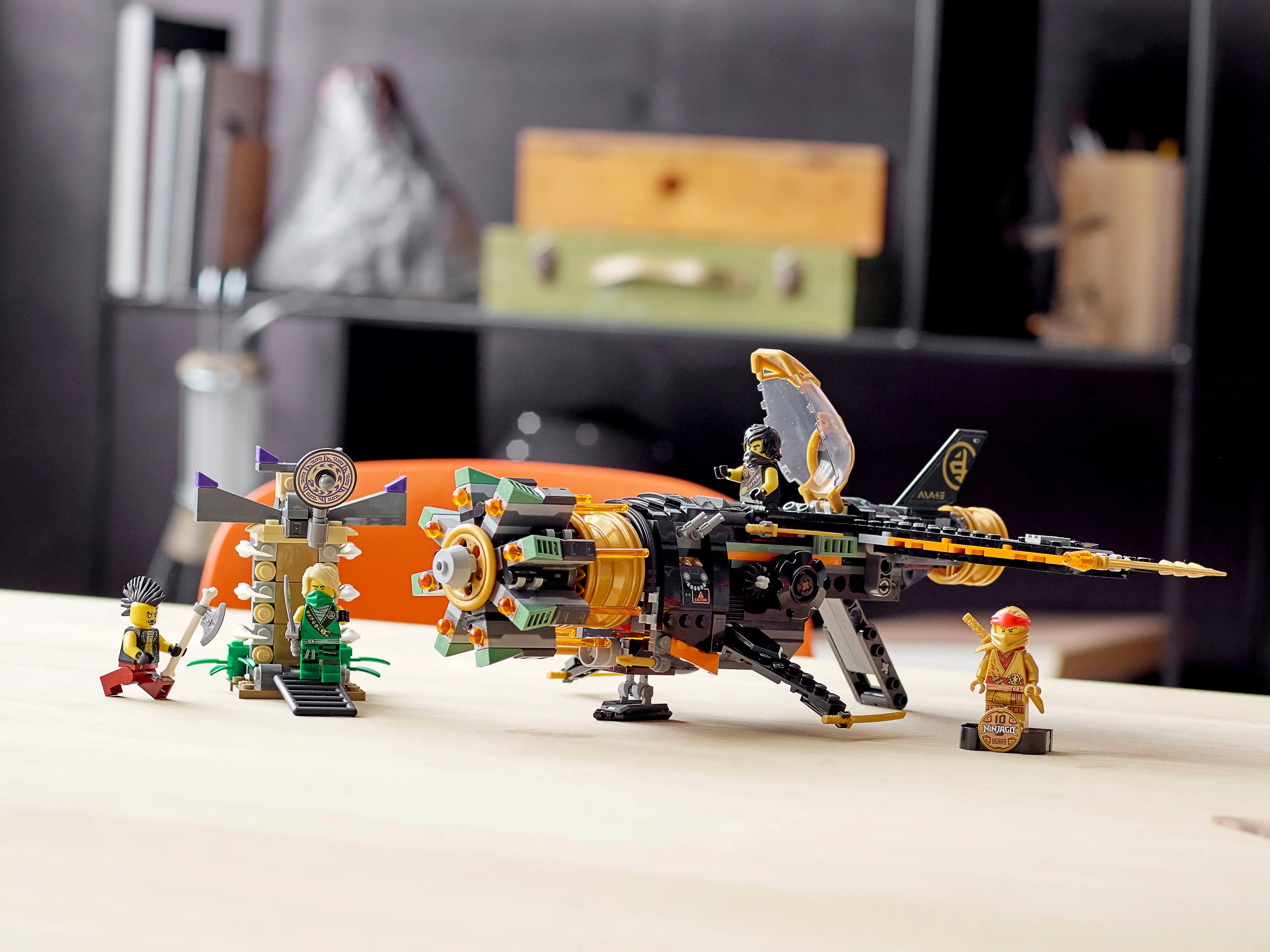 Zdjecie zestawu LEGO 71736 Ninjago Kruszarka skał 3