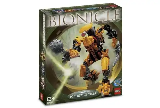 Zdjecie zestawu LEGO 8755 Bionicle Keetongu 1