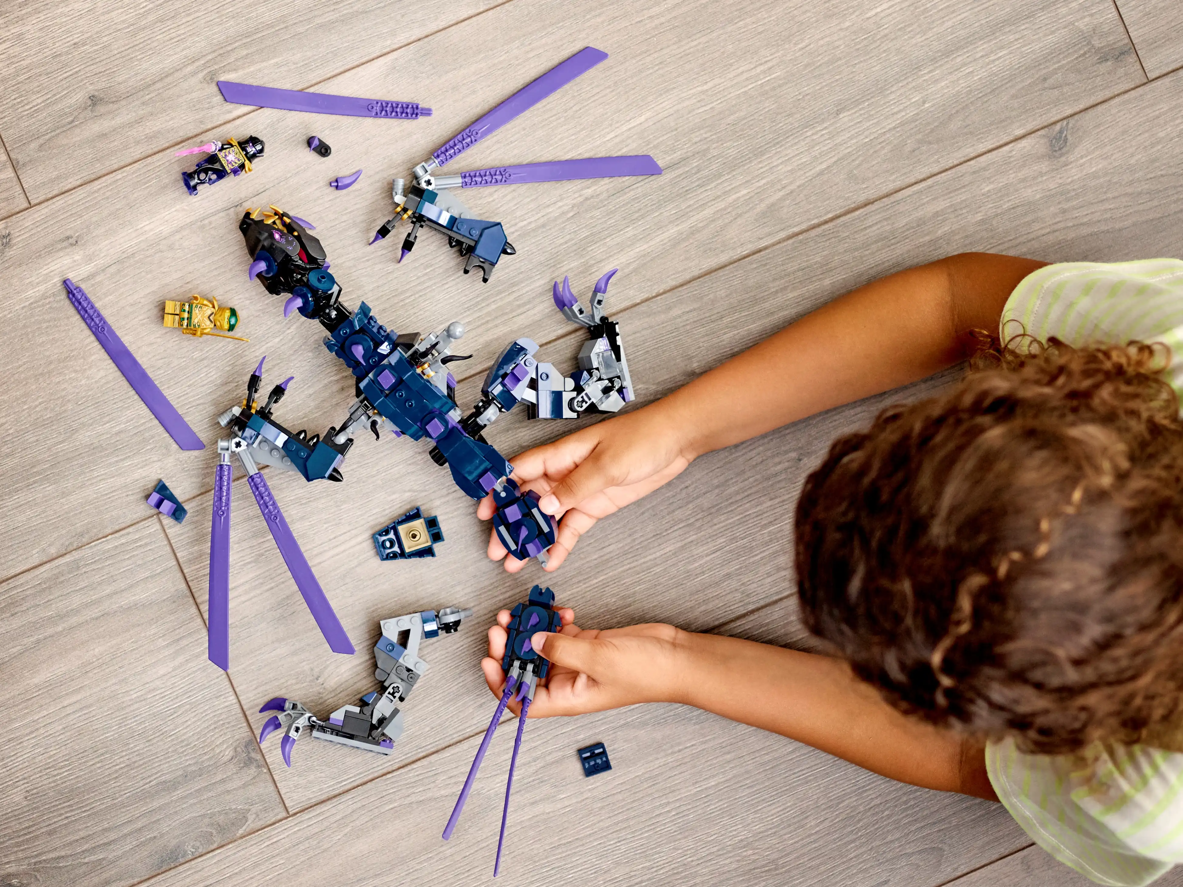 Zdjecie zestawu LEGO 71742 Ninjago Smok Overlorda 1