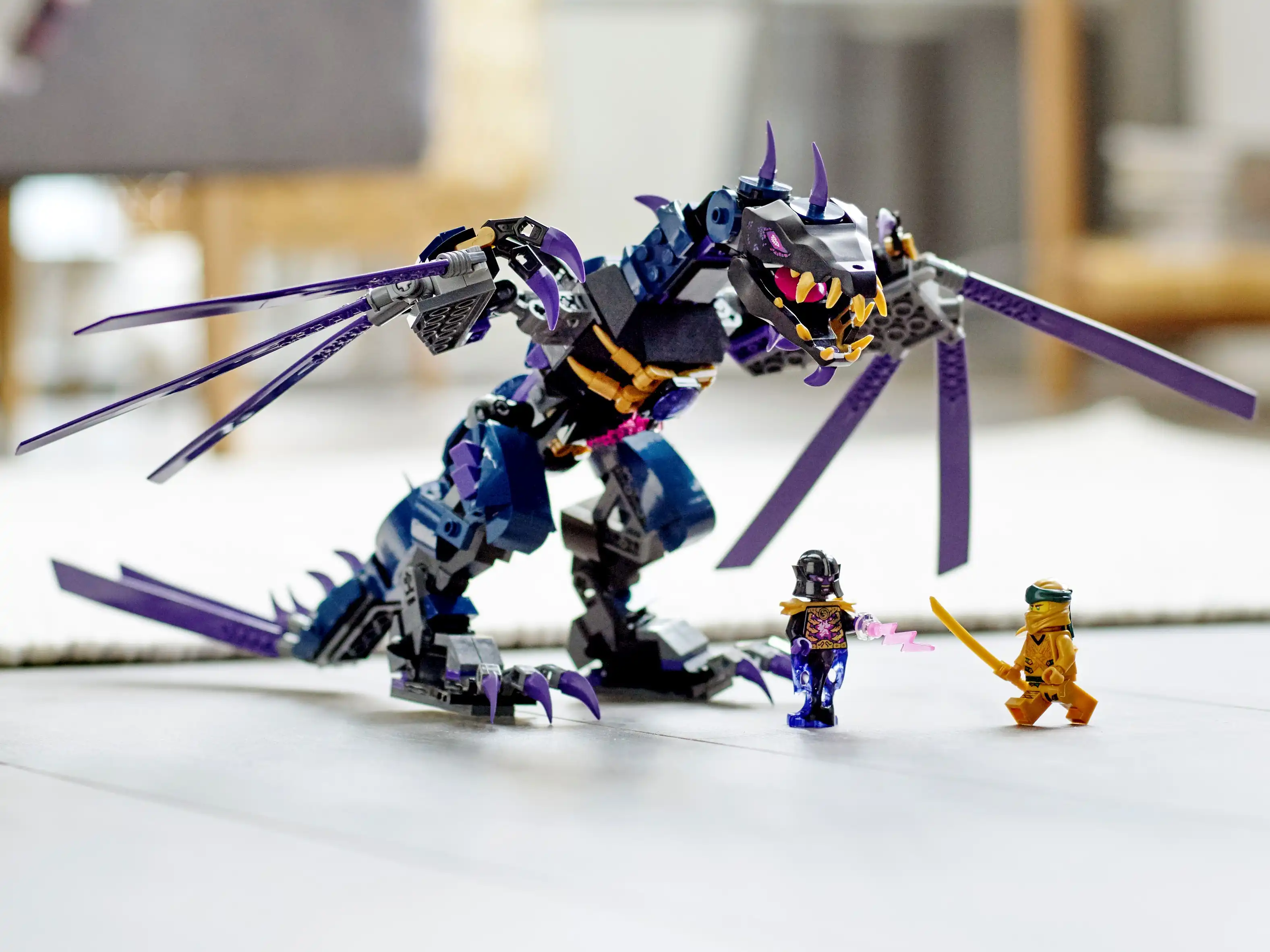 Zdjecie zestawu LEGO 71742 Ninjago Smok Overlorda 3