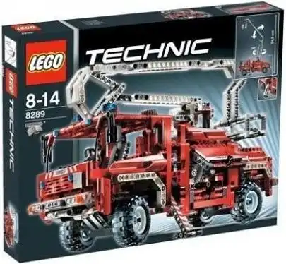 Zdjecie zestawu LEGO 8289 Technic Wóz strażacki 1