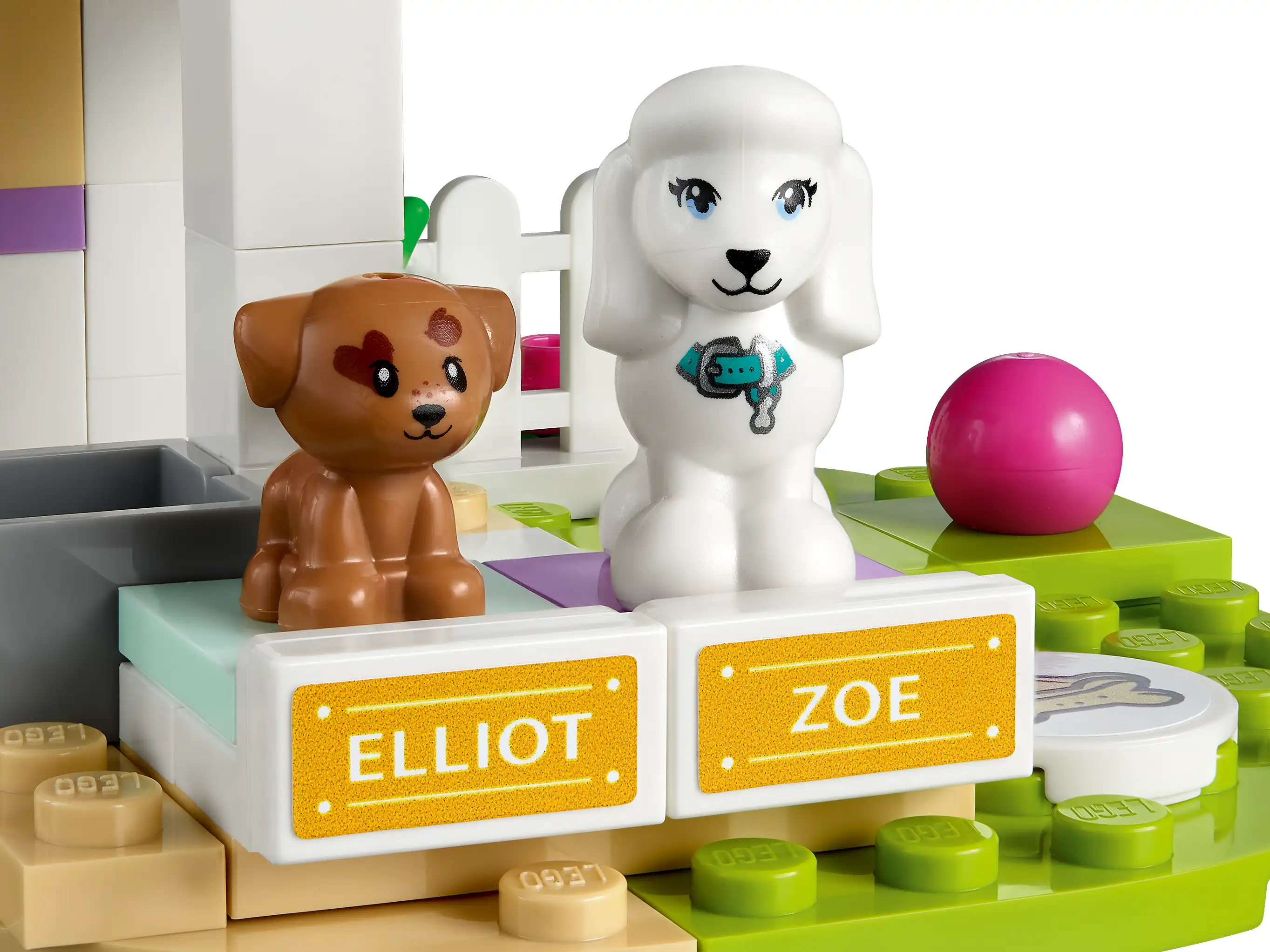 Zdjecie zestawu LEGO 41691 Friends Świetlica dla psów 1