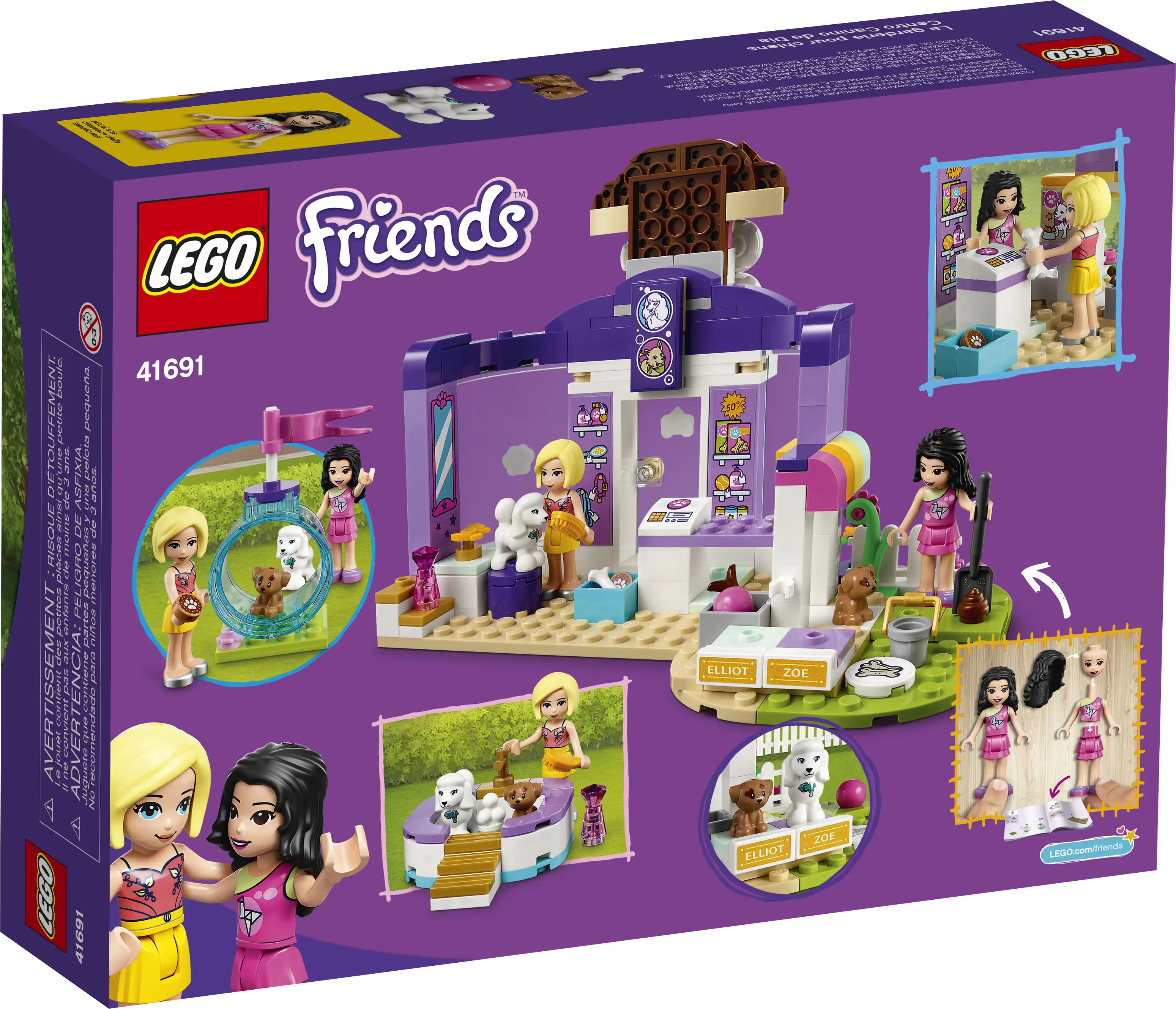 Zdjecie zestawu LEGO 41691 Friends Świetlica dla psów 4