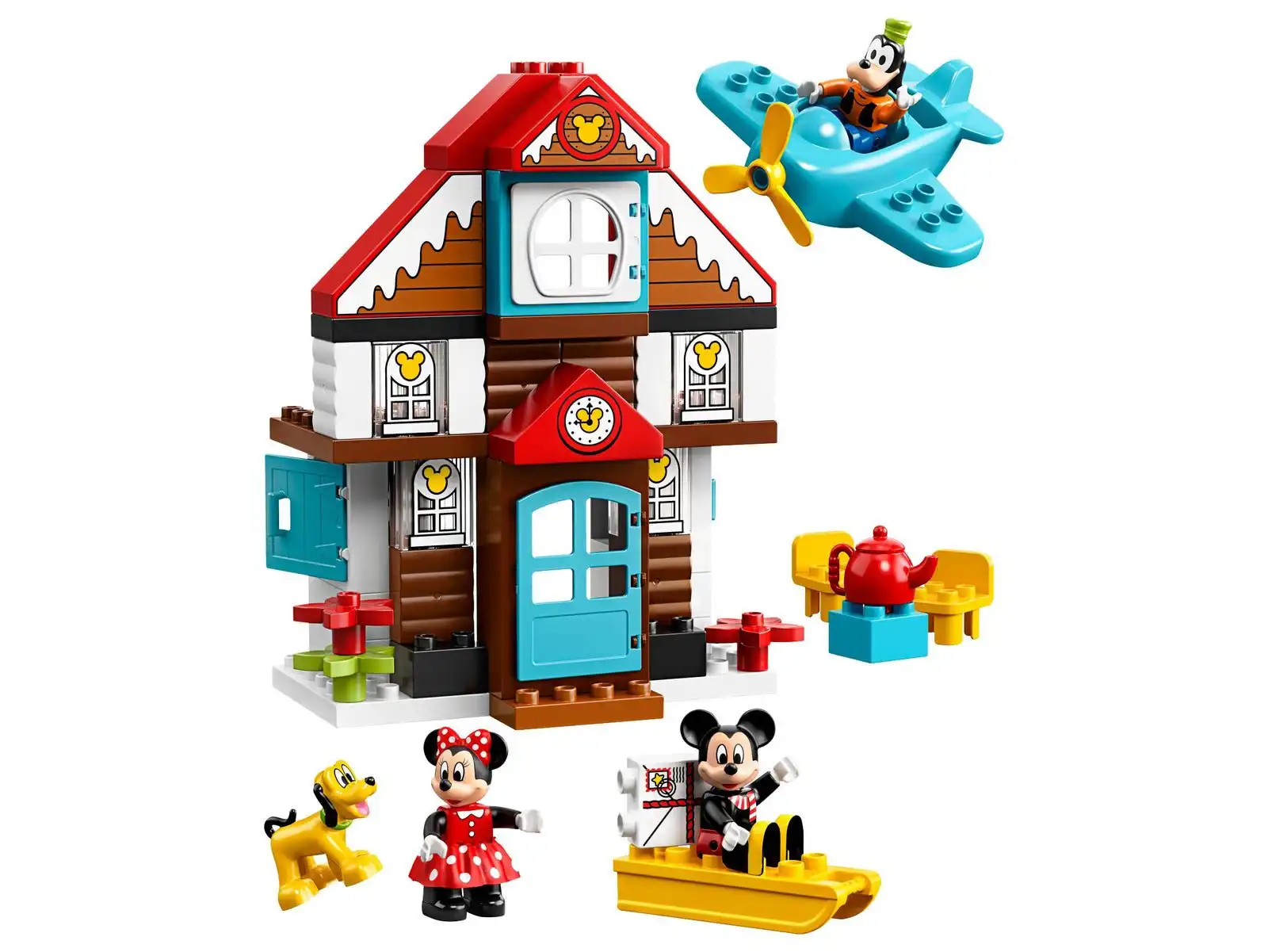 Zdjecie zestawu LEGO 10889 Disney Domek wakacyjny Mikiego 1
