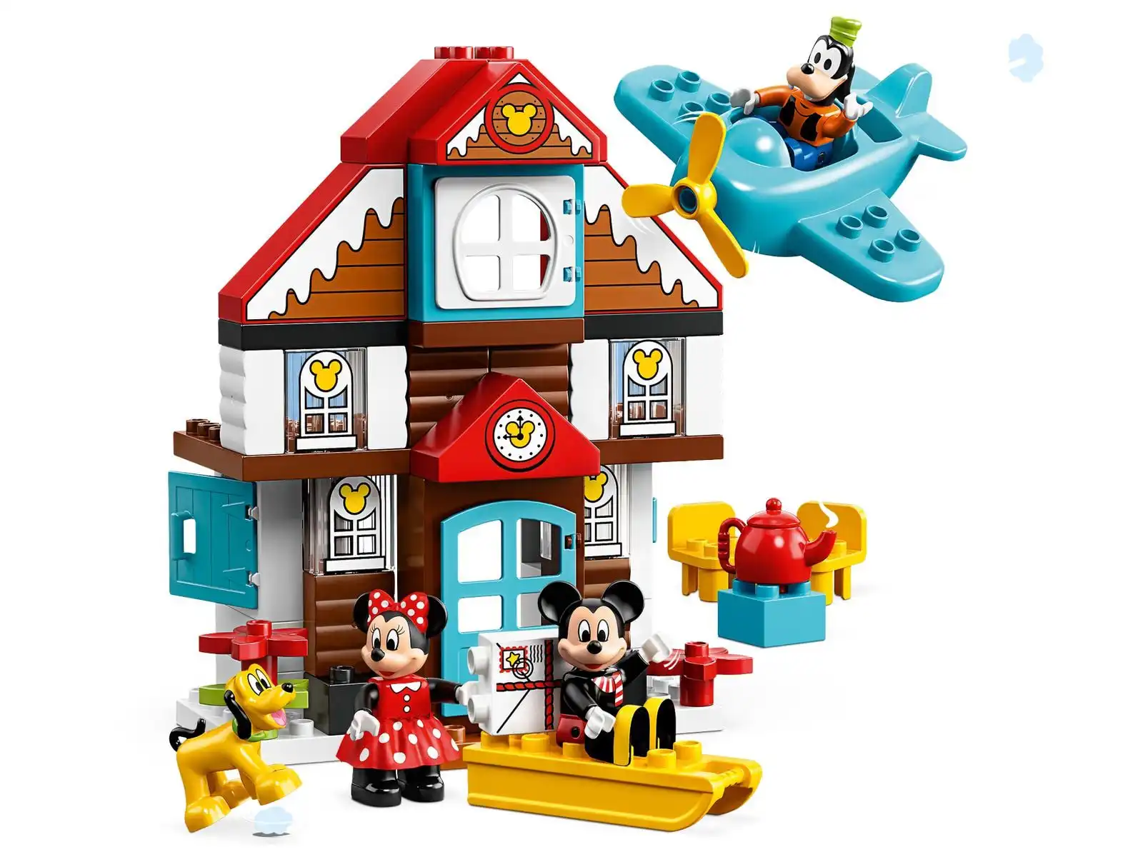 Zdjecie zestawu LEGO 10889 Disney Domek wakacyjny Mikiego 2