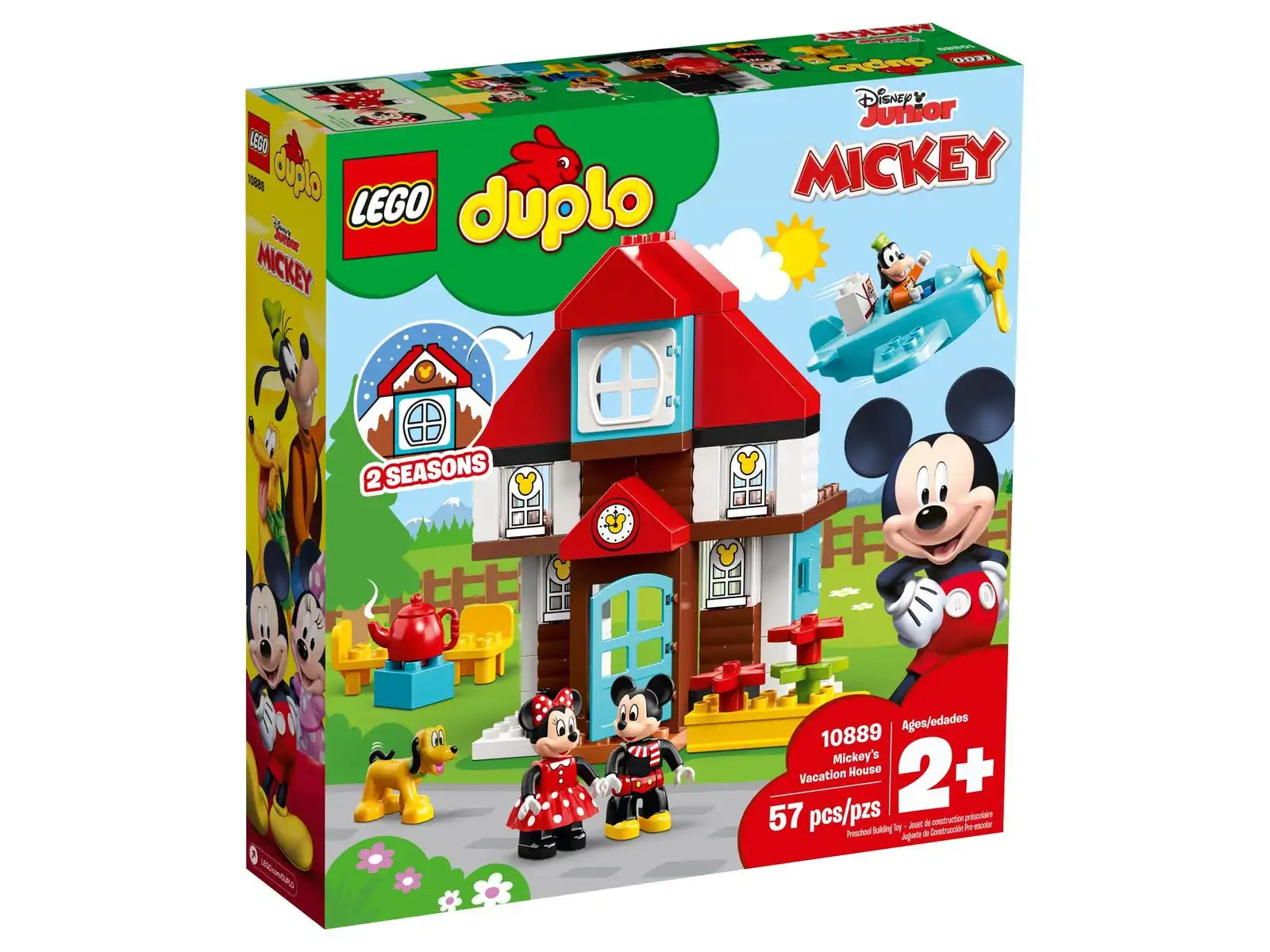 Zdjecie zestawu LEGO 10889 Disney Domek wakacyjny Mikiego 4