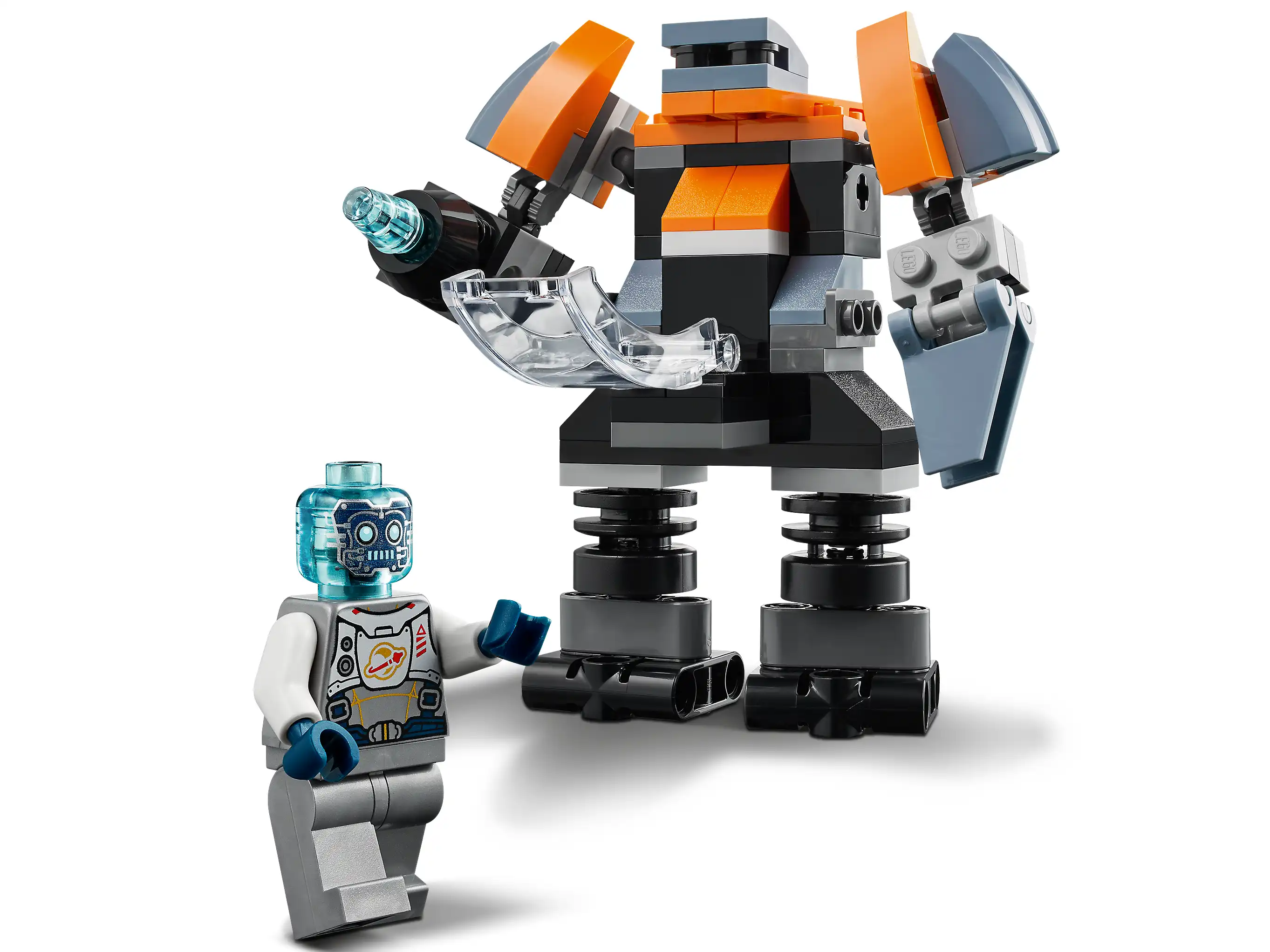 Zdjecie zestawu LEGO 31111 Creator 3 w 1 Cyberdron 1