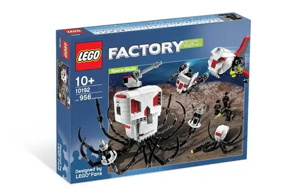 Zdjecie zestawu LEGO 10192 Factory Space Skulls 1