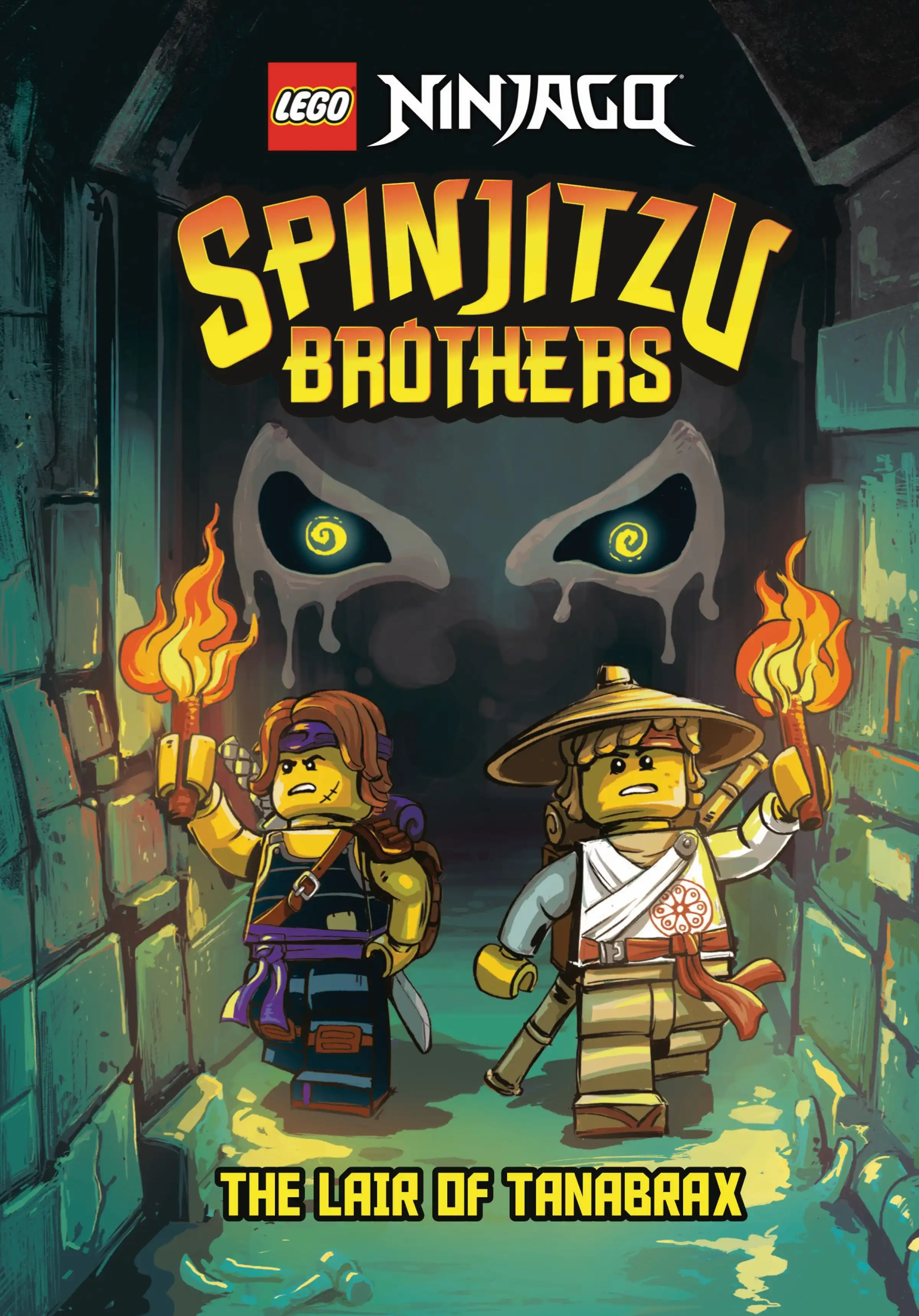 Zdjecie zestawu LEGO 5007467 Ninjago Spinjitzu Brothers: Lair of Tanabrax 1