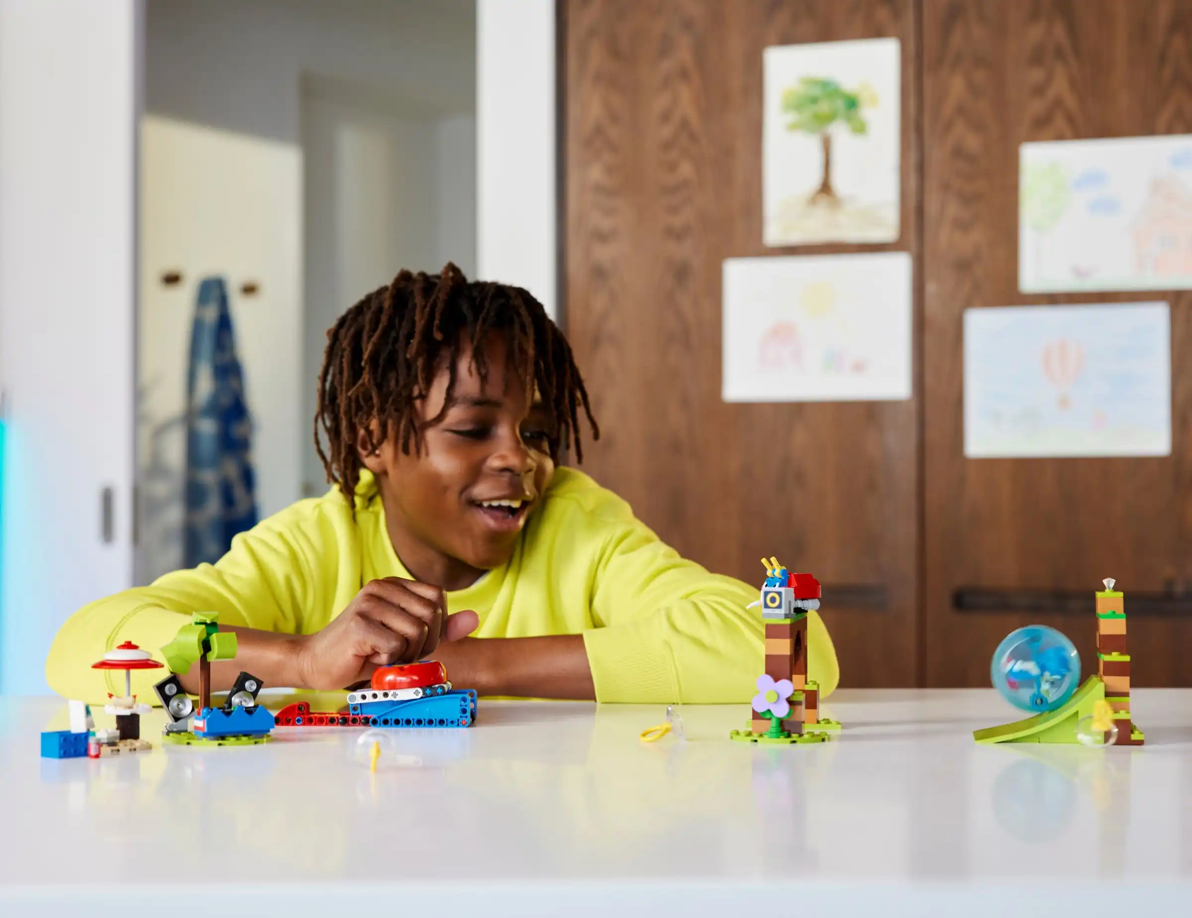 Zdjecie zestawu LEGO 76990 Sonic the Hedgehog Sonic's Speed Sphere Challenge 1