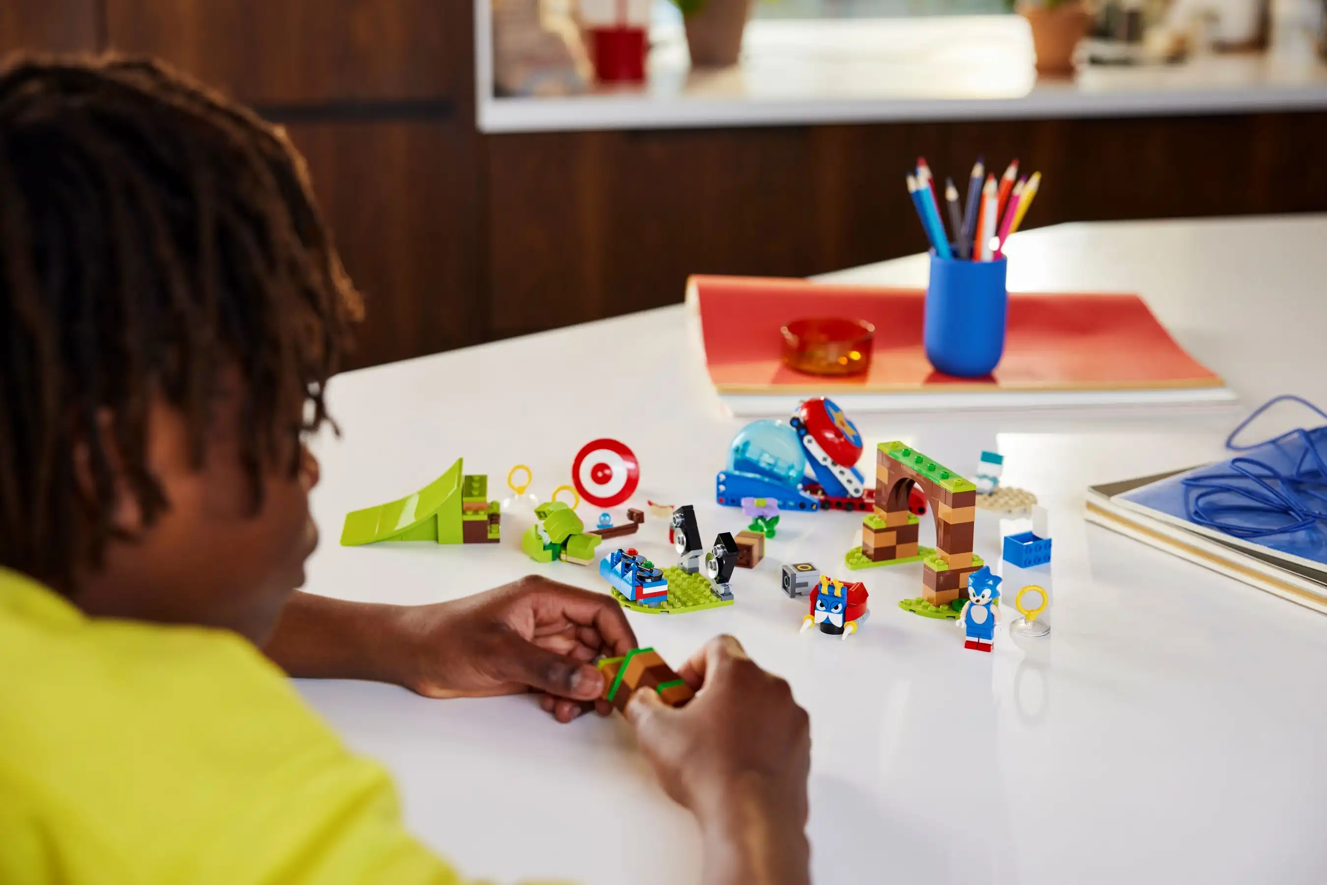Zdjecie zestawu LEGO 76990 Sonic the Hedgehog Sonic's Speed Sphere Challenge 2