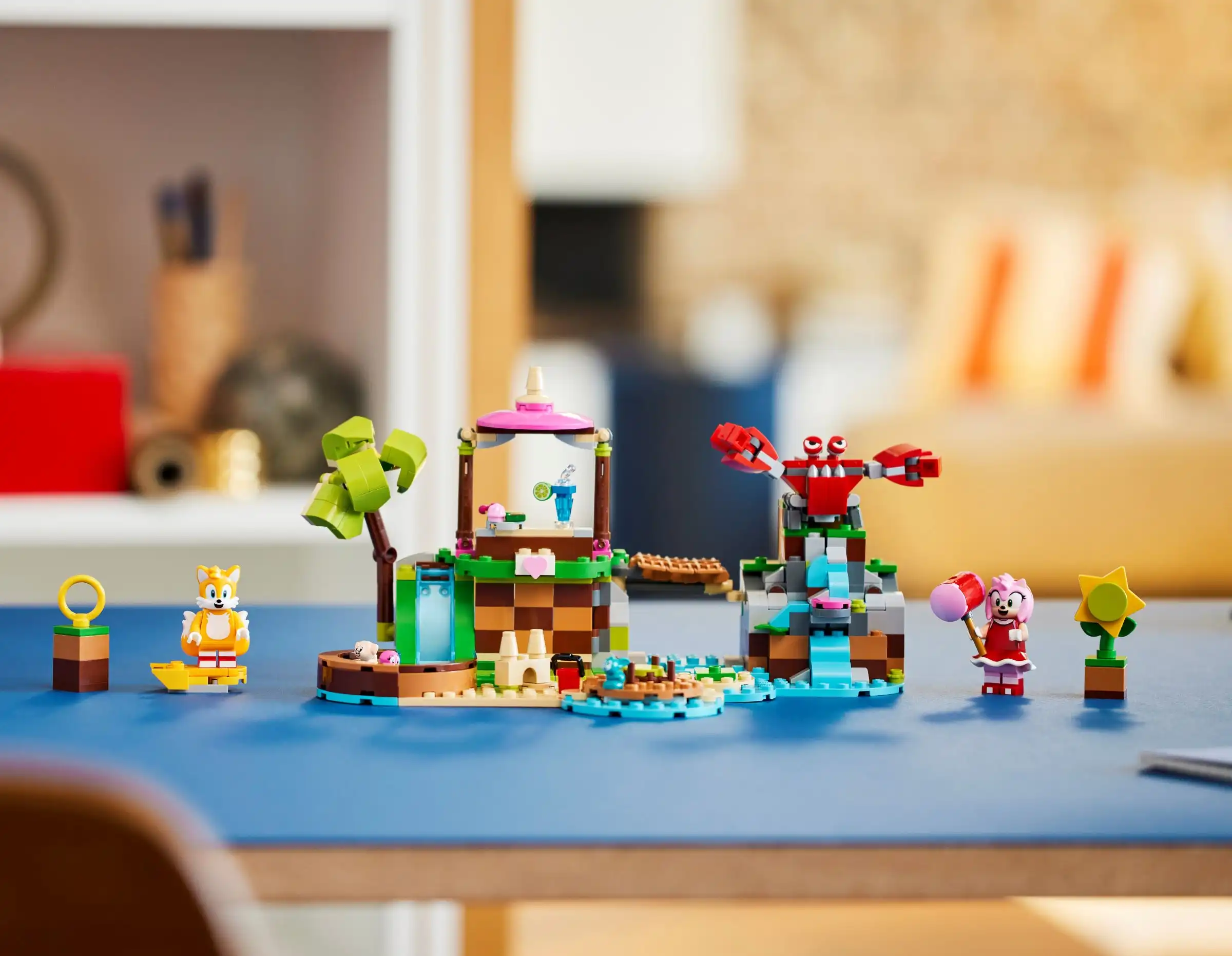 Zdjecie zestawu LEGO 76992 Sonic the Hedgehog Amy's Animal Rescue Island 1