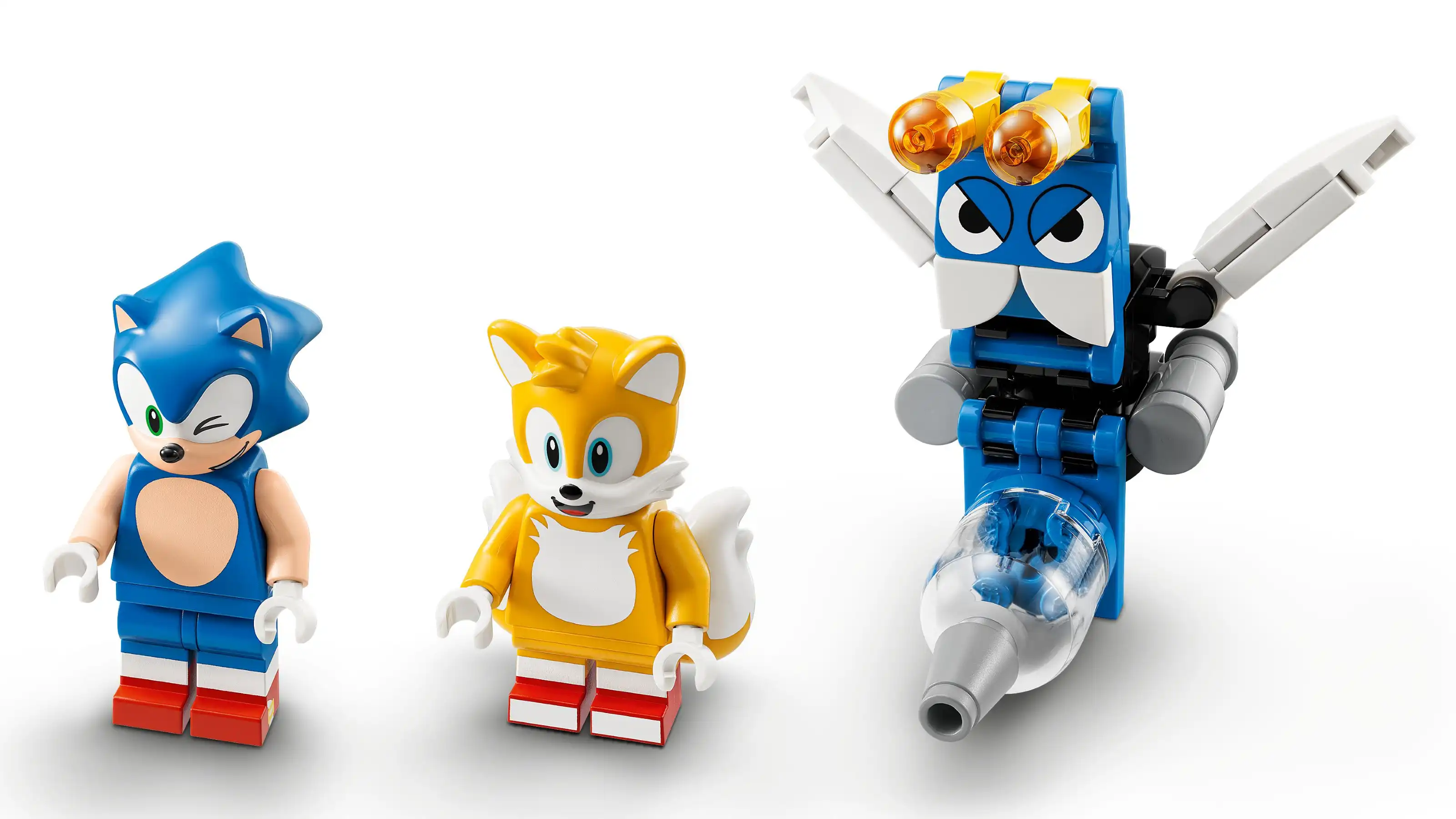Zdjecie zestawu LEGO 76991 Sonic the Hedgehog Tails' Workshop and Tornado Plane 3