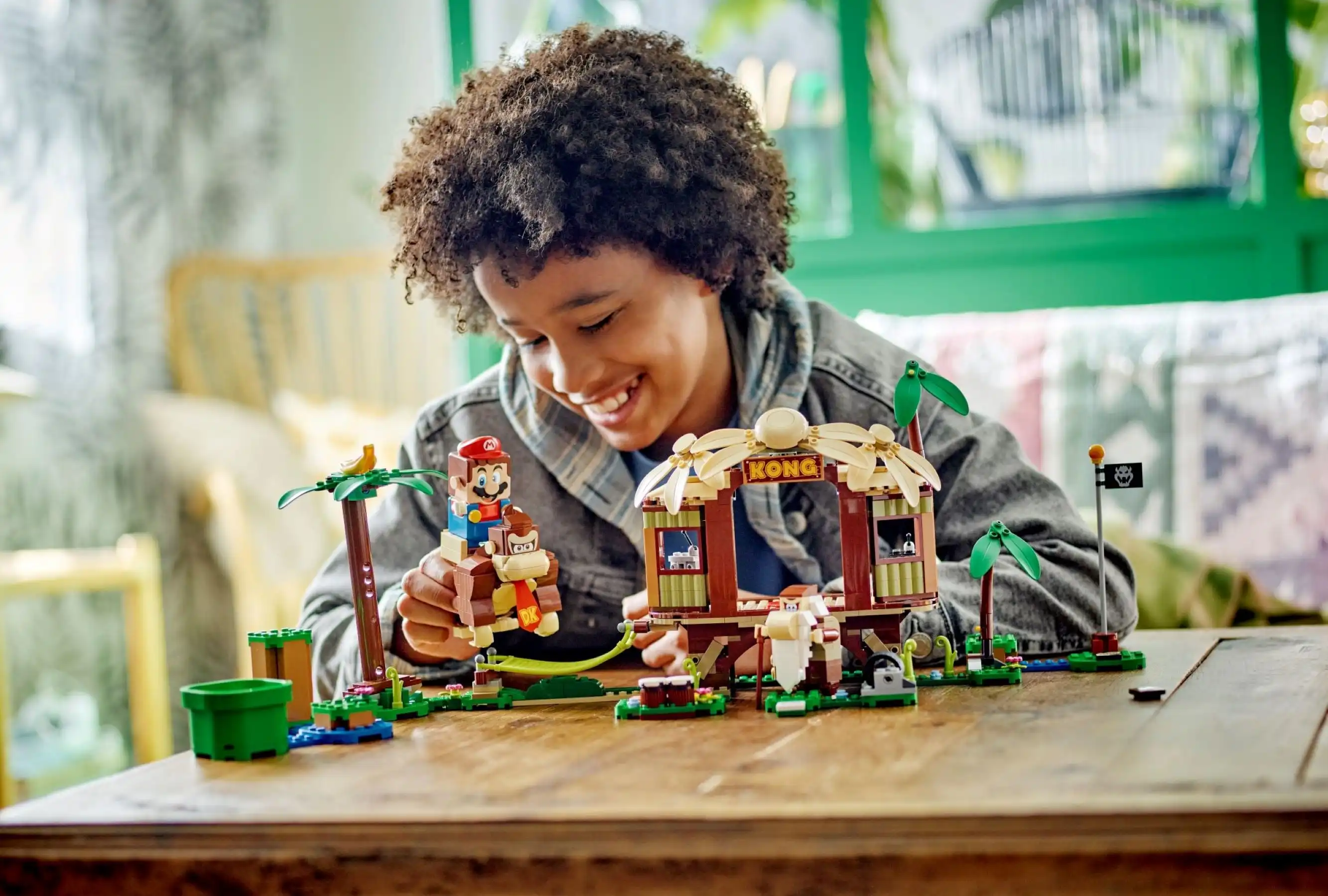 Zdjecie zestawu LEGO 71424 Super Mario Domek na drzewie Donkey Konga - zestaw rozszerzający 4