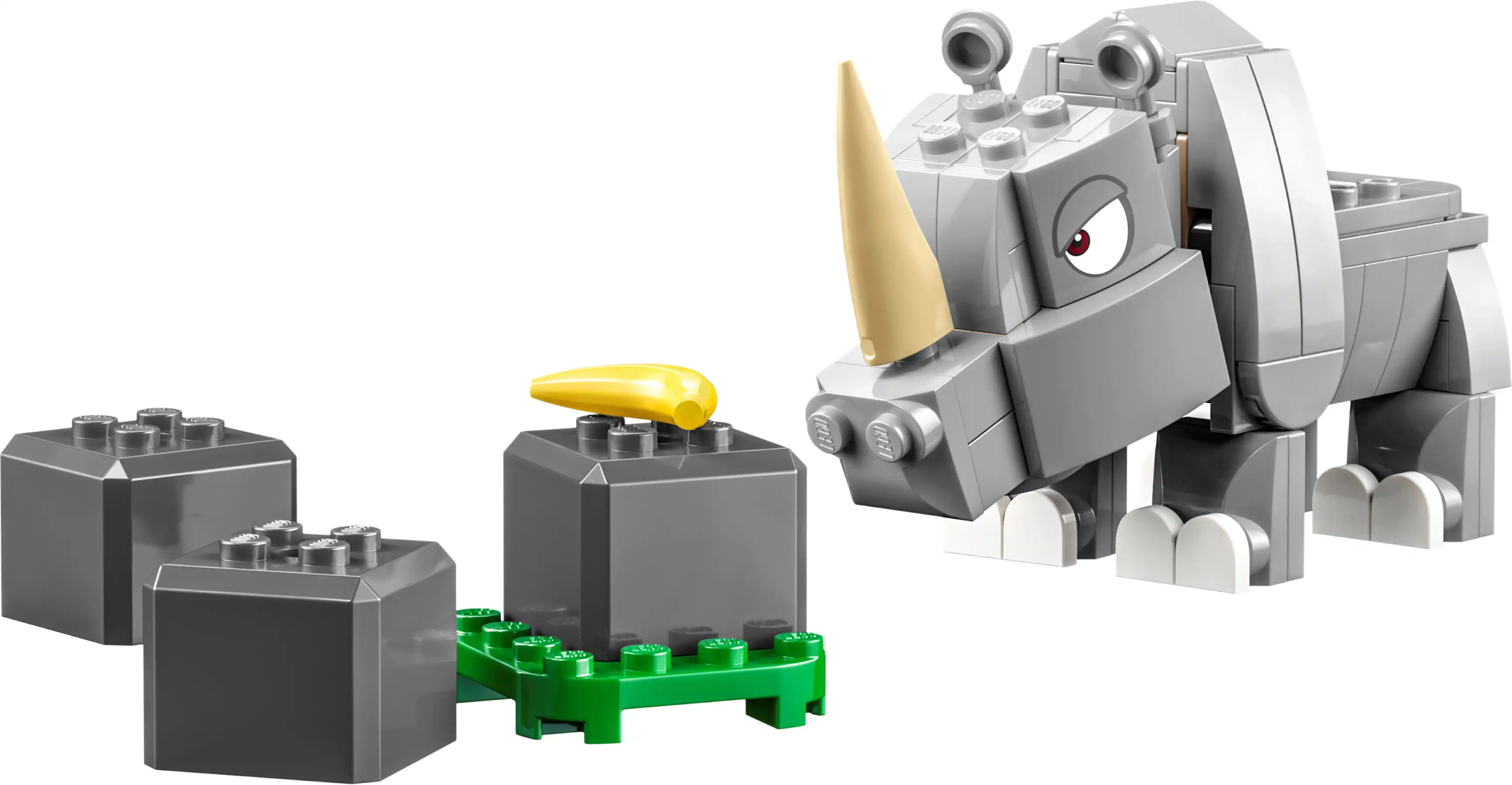 Zdjecie zestawu LEGO 71420 Super Mario Nosorożec Rambi - zestaw rozszerzający 1