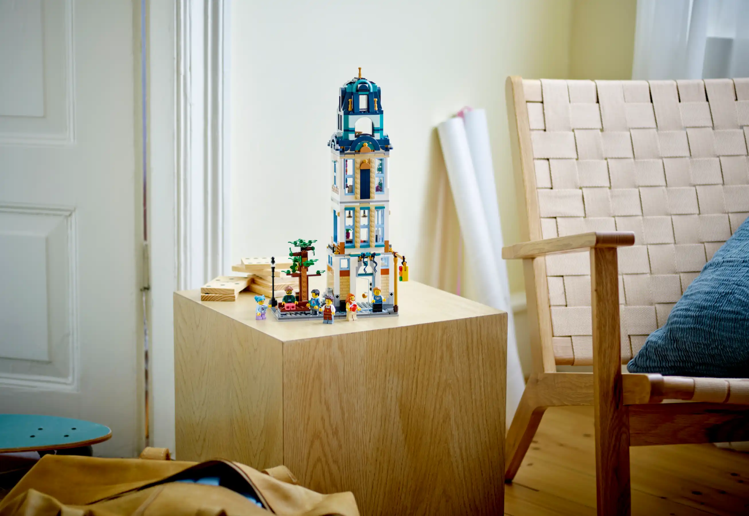 Zdjecie zestawu LEGO 31141 Creator 3 w 1 Główna ulica 2