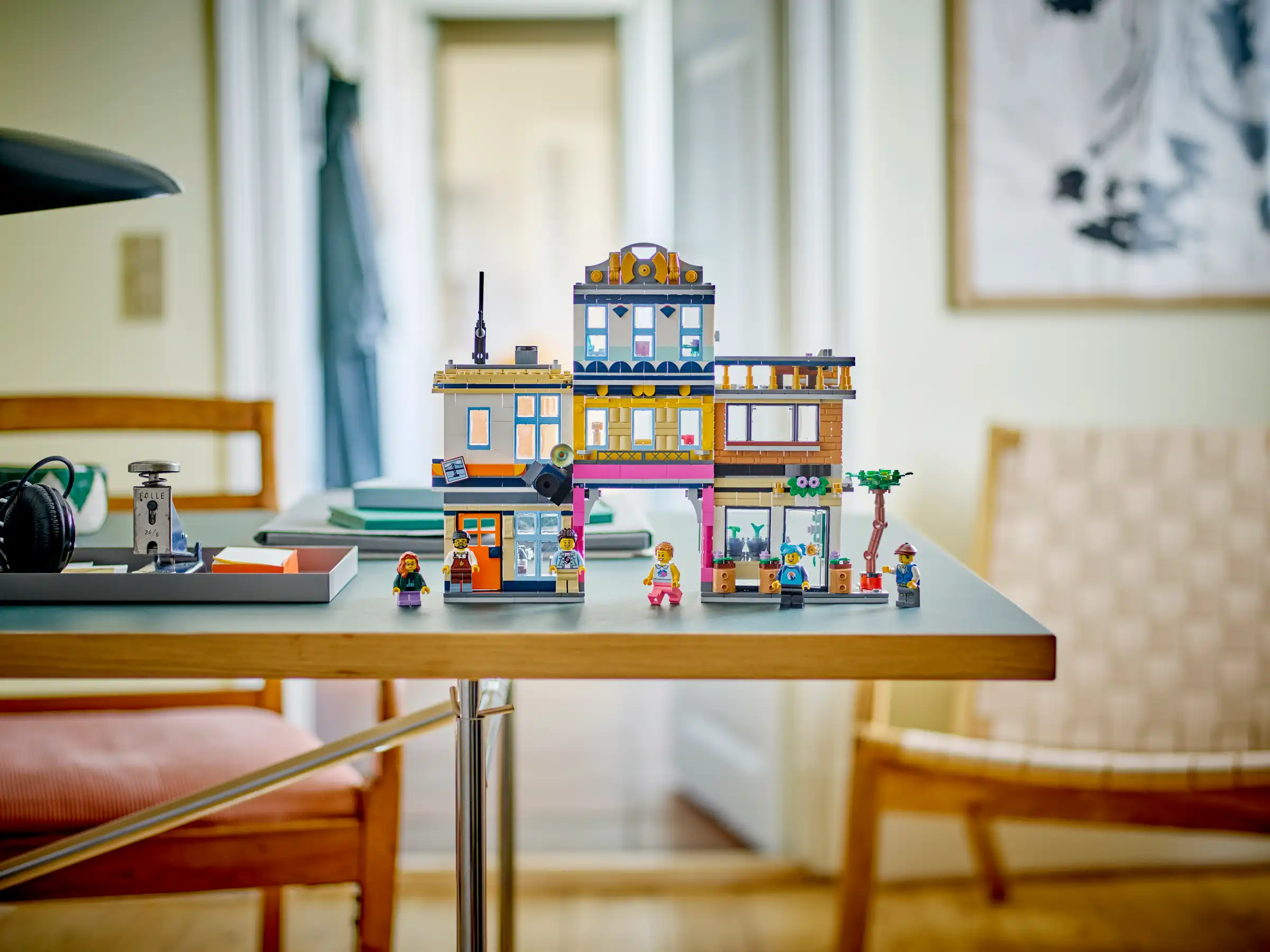 Zdjecie zestawu LEGO 31141 Creator 3 w 1 Główna ulica 3
