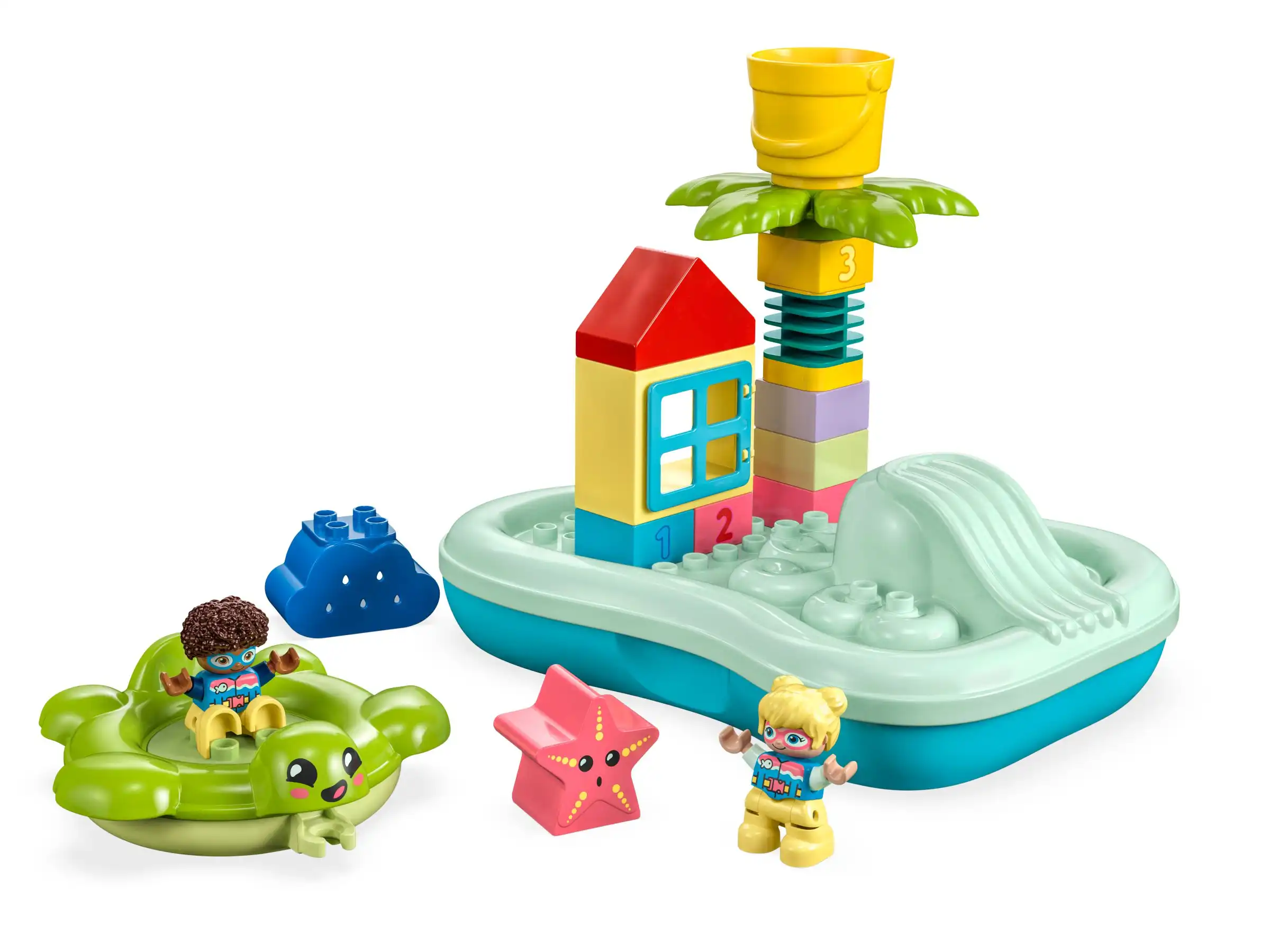 Zdjecie zestawu LEGO 10989 Duplo Park wodny 1