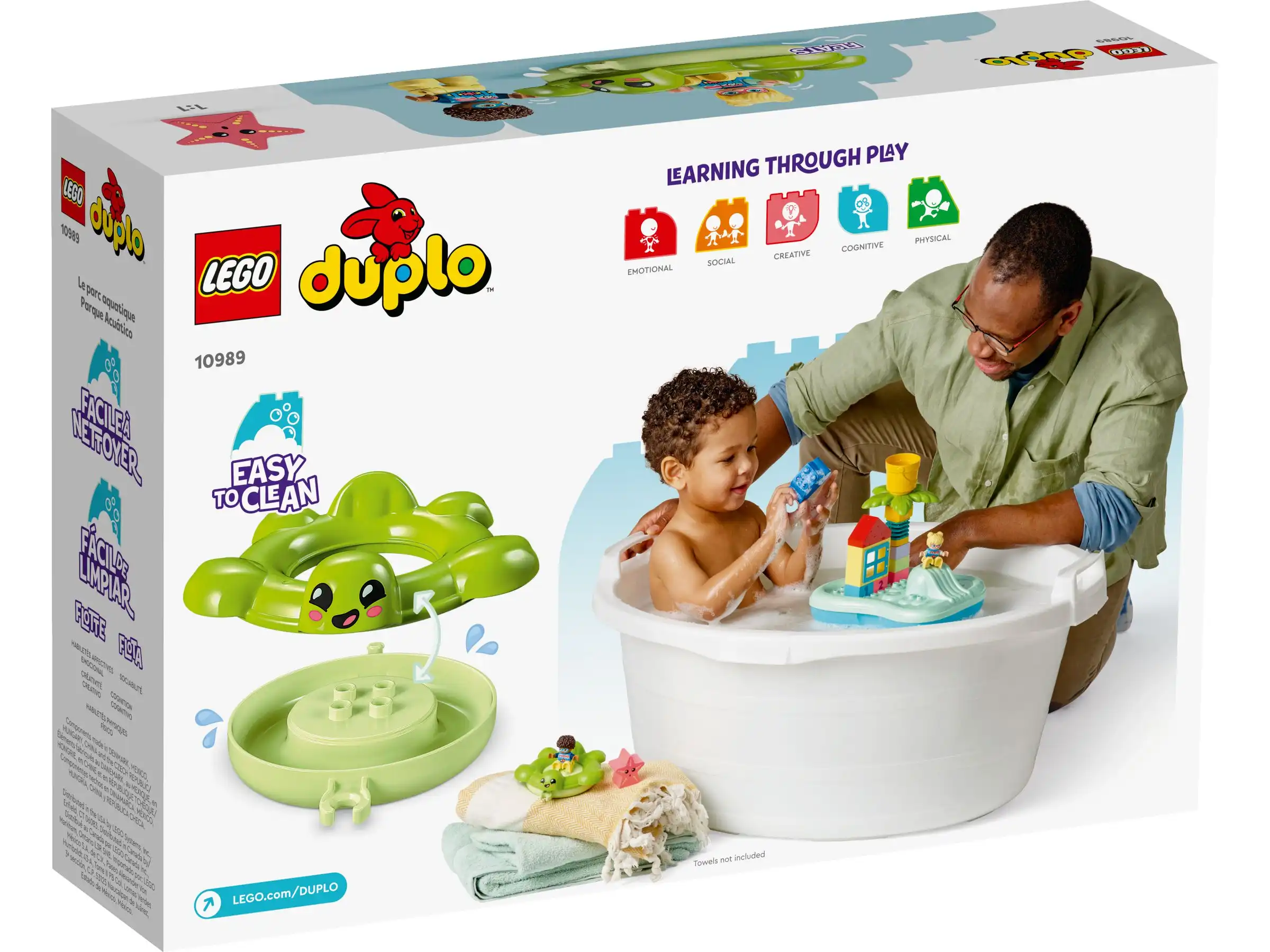 Zdjecie zestawu LEGO 10989 Duplo Park wodny 2