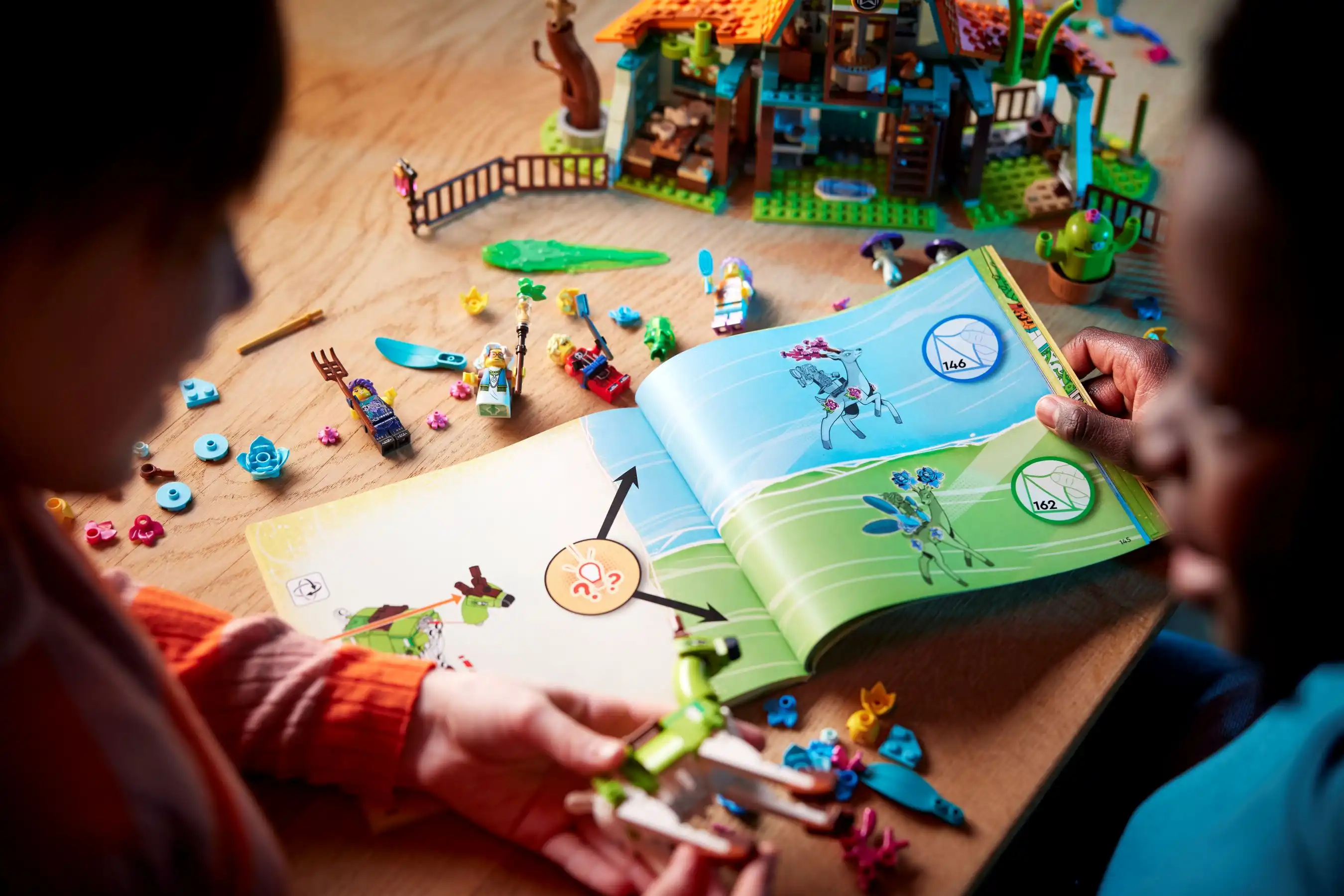 Zdjecie zestawu LEGO 71459 DREAMZzz Stajnia fantastycznych stworzeń 2