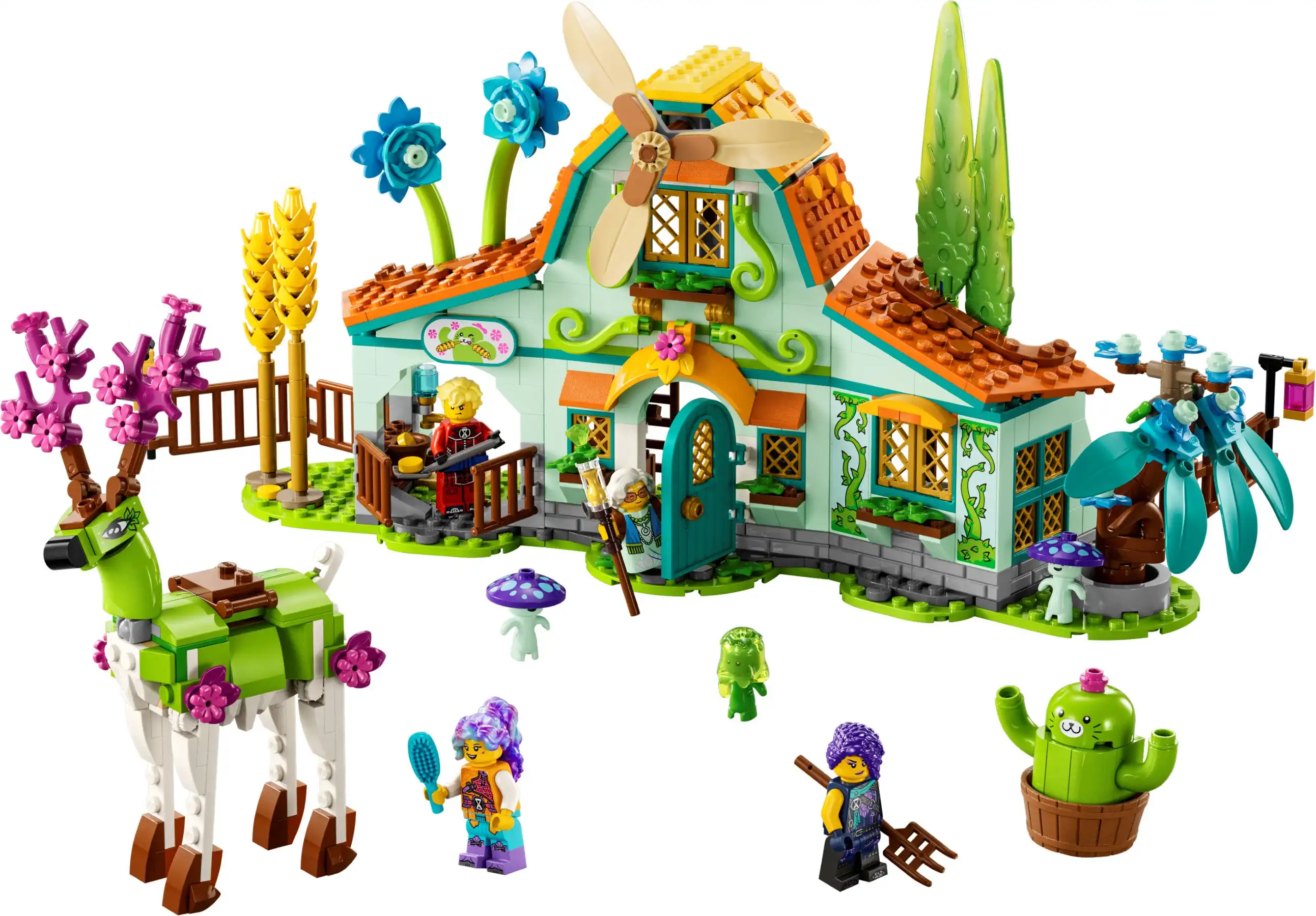Zdjecie zestawu LEGO 71459 DREAMZzz Stajnia fantastycznych stworzeń 3