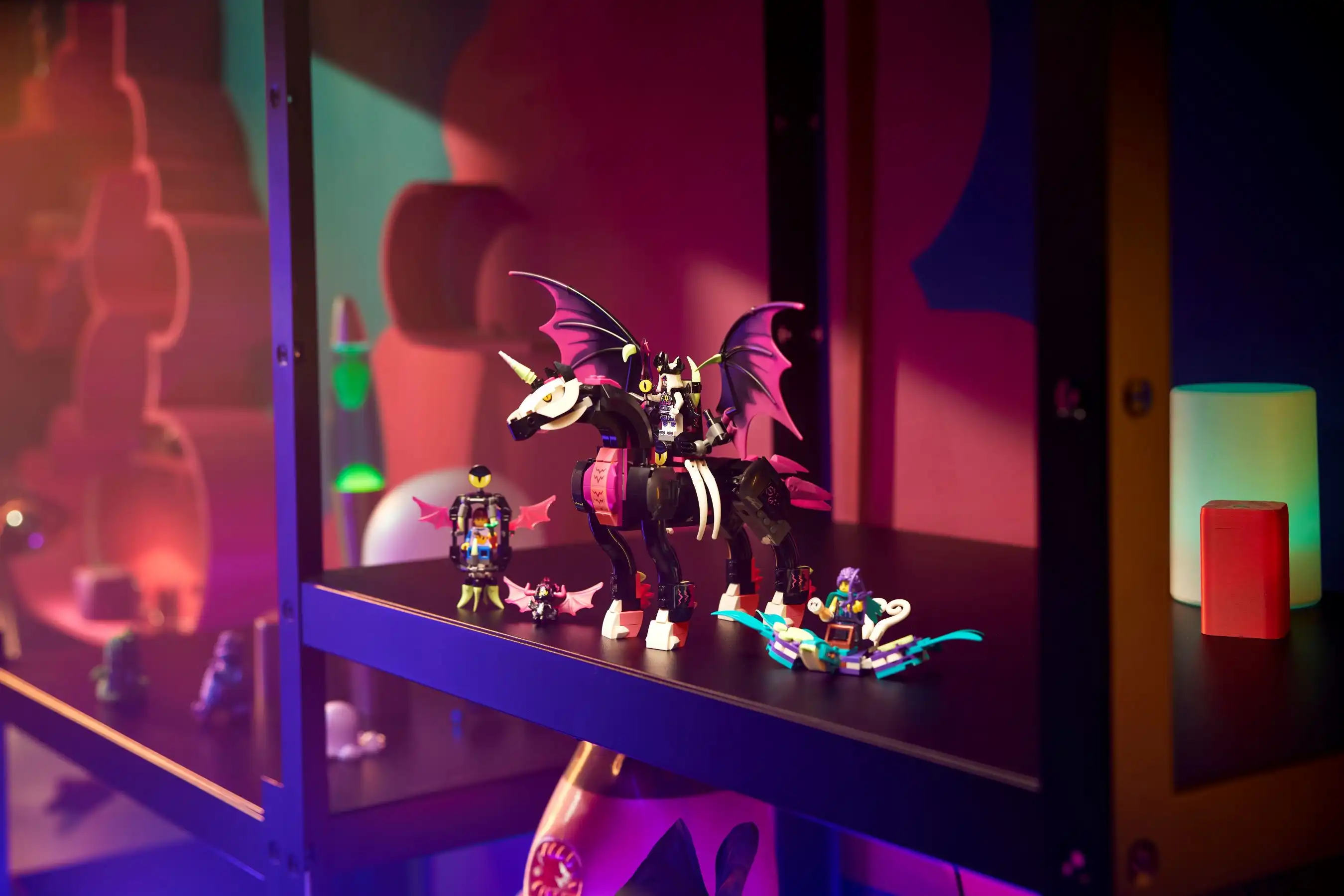 Zdjecie zestawu LEGO 71457 DREAMZzz Latający koń Pegasus 1